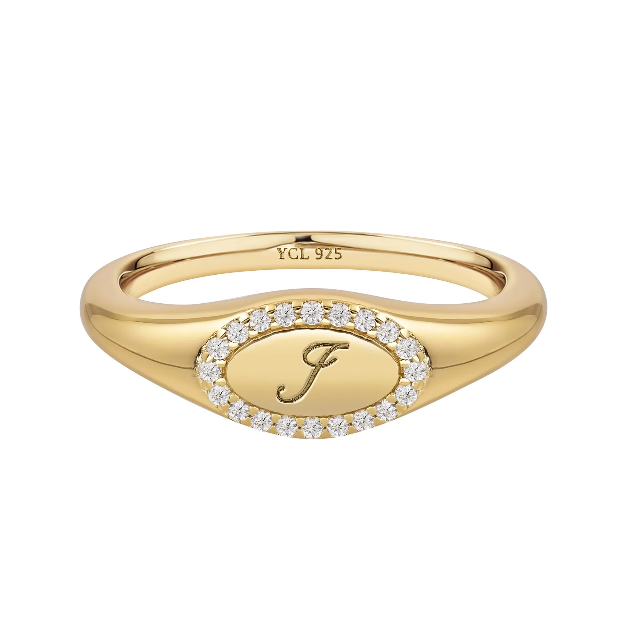 Initial Signet Ring - Image 25