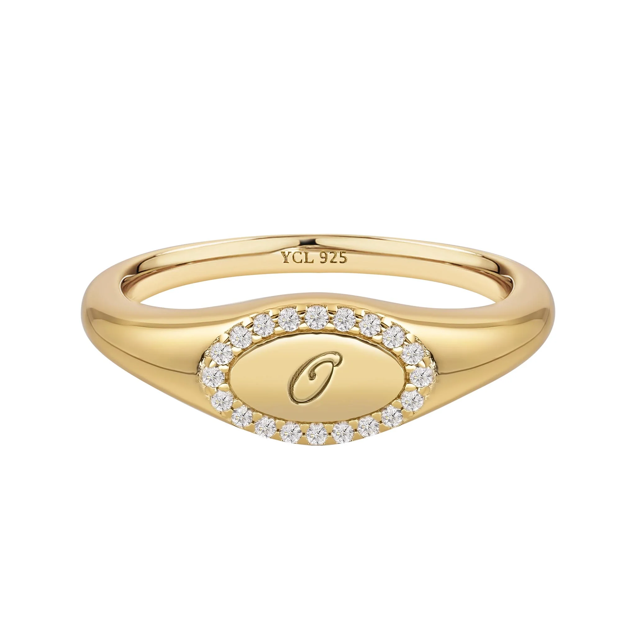 Initial Signet Ring - Image 30