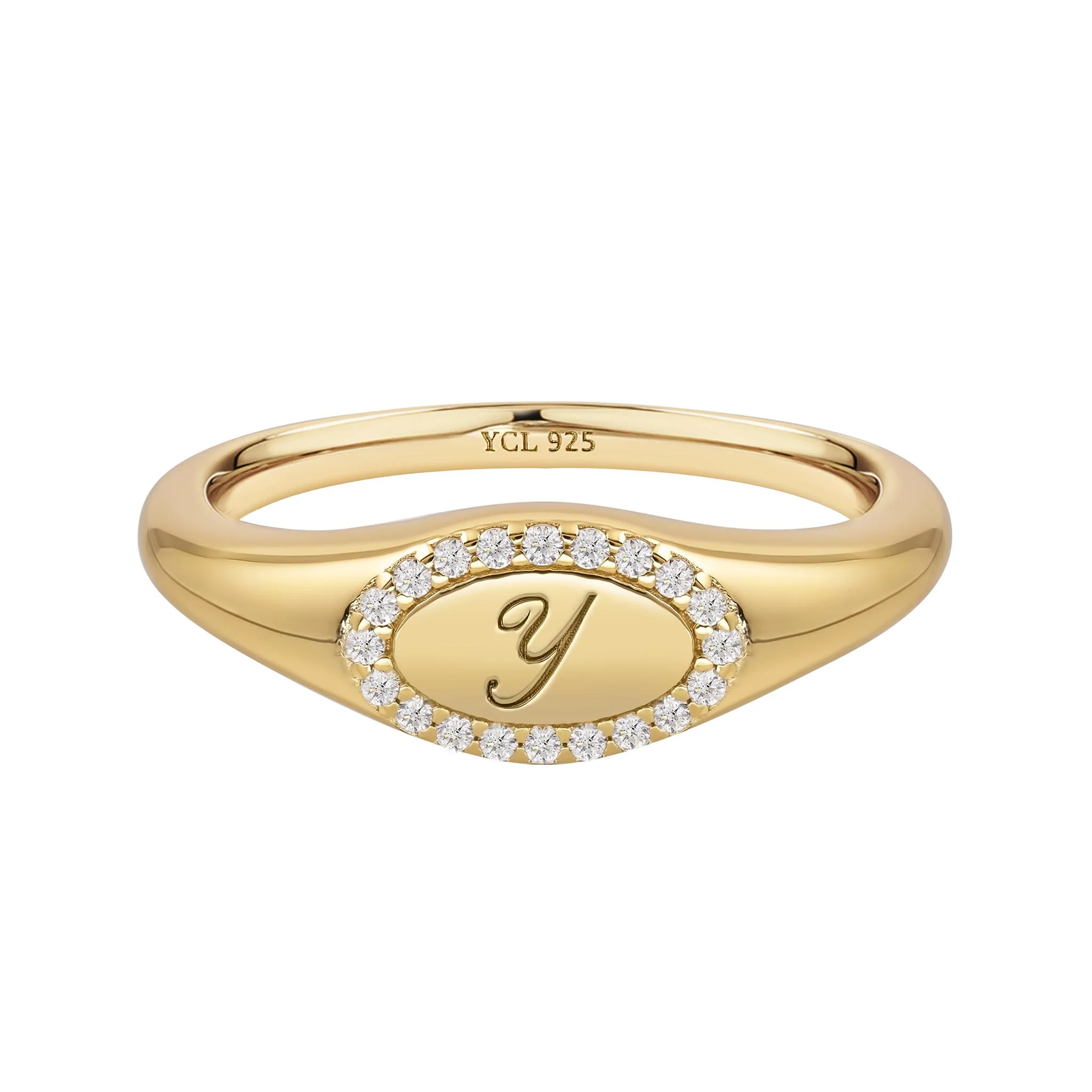 Initial Signet Ring - Image 40