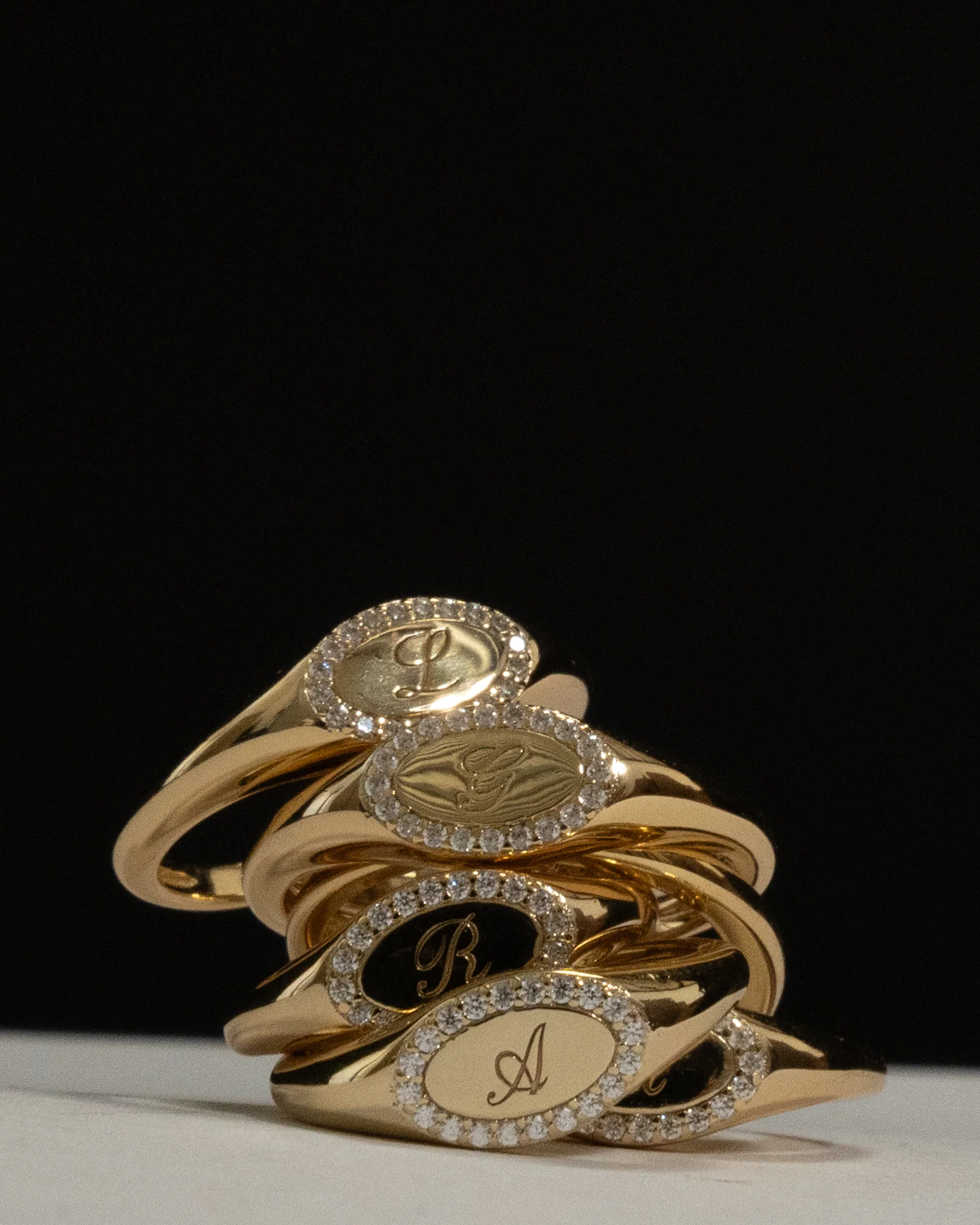 Initial Signet Ring - Image 5