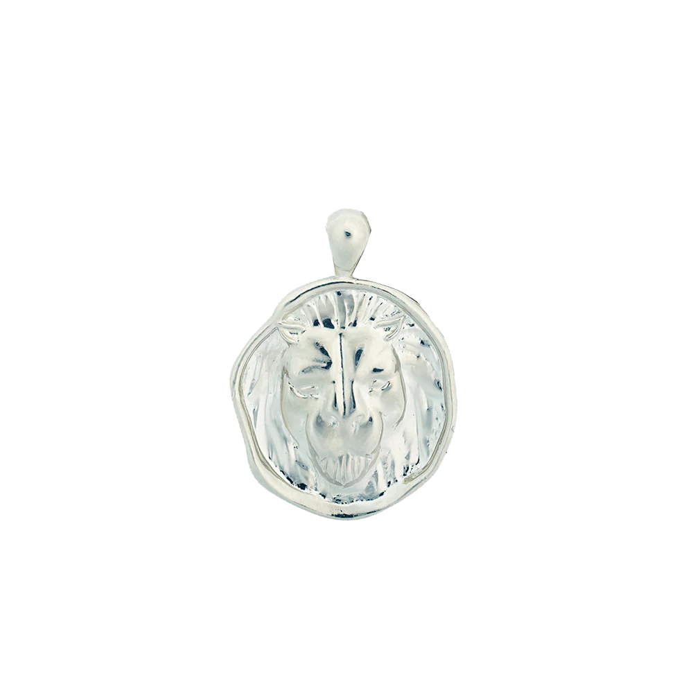 Large Zodiac II Pendant - Sterling Siver - Image 11