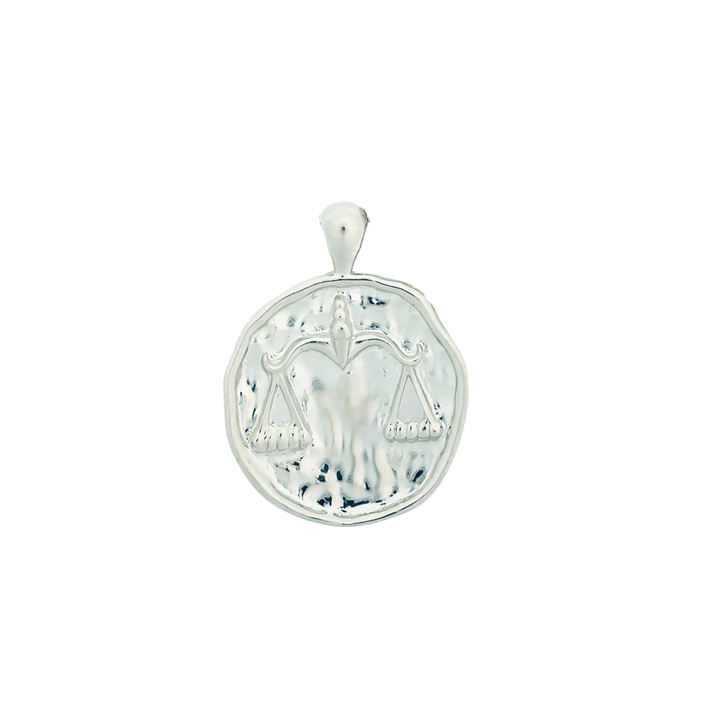Large Zodiac II Pendant - Sterling Siver - Image 12
