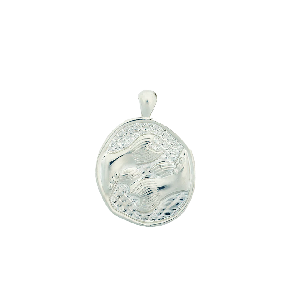 Large Zodiac II Pendant - Sterling Siver - Image 13