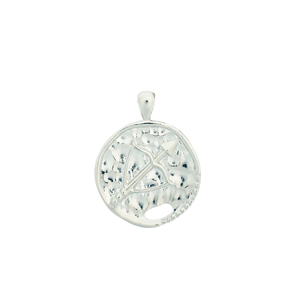 Large Zodiac II Pendant - Sterling Siver - Image 14