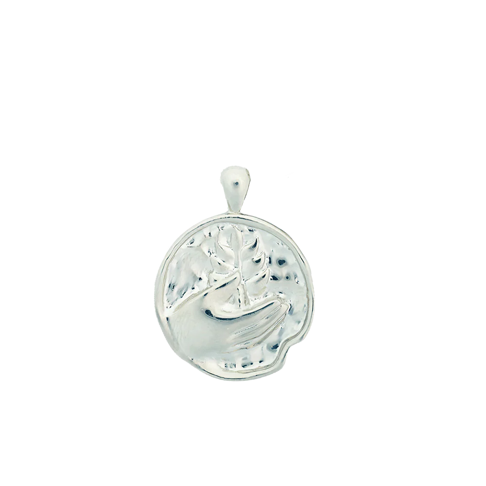 Large Zodiac II Pendant - Sterling Siver - Image 17