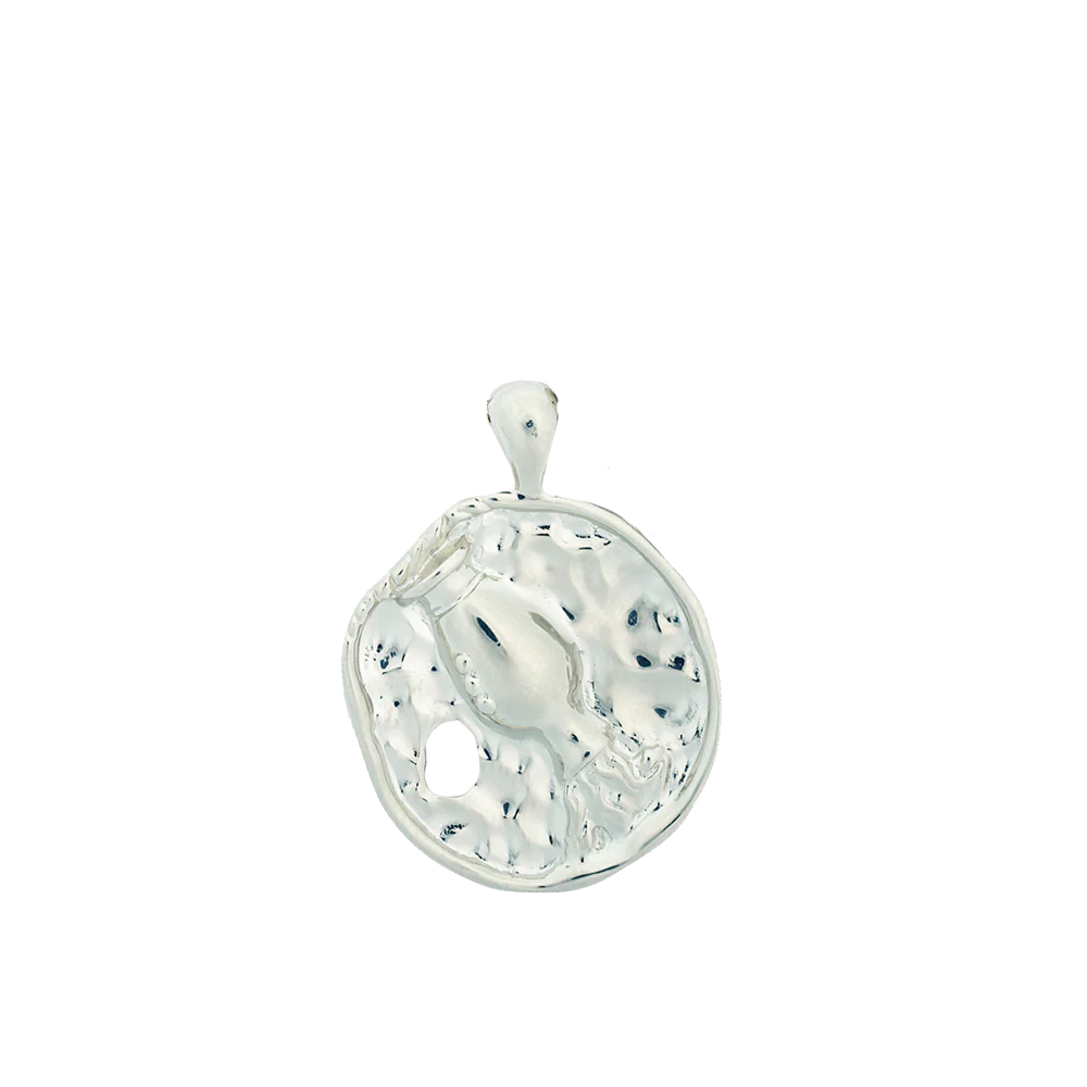 Large Zodiac II Pendant - Sterling Siver - Image 6