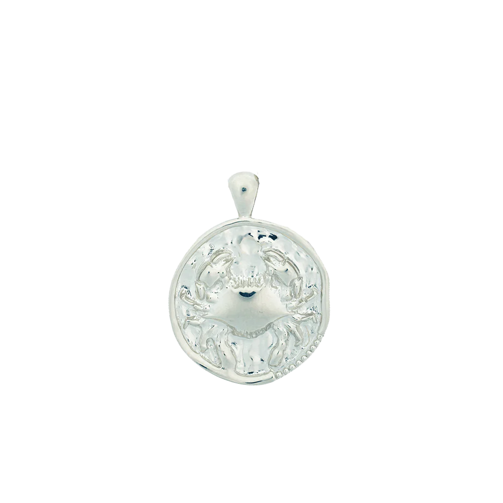 Large Zodiac II Pendant - Sterling Siver - Image 8