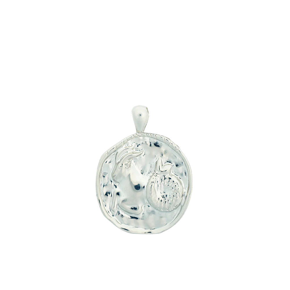 Large Zodiac II Pendant - Sterling Siver - Image 9