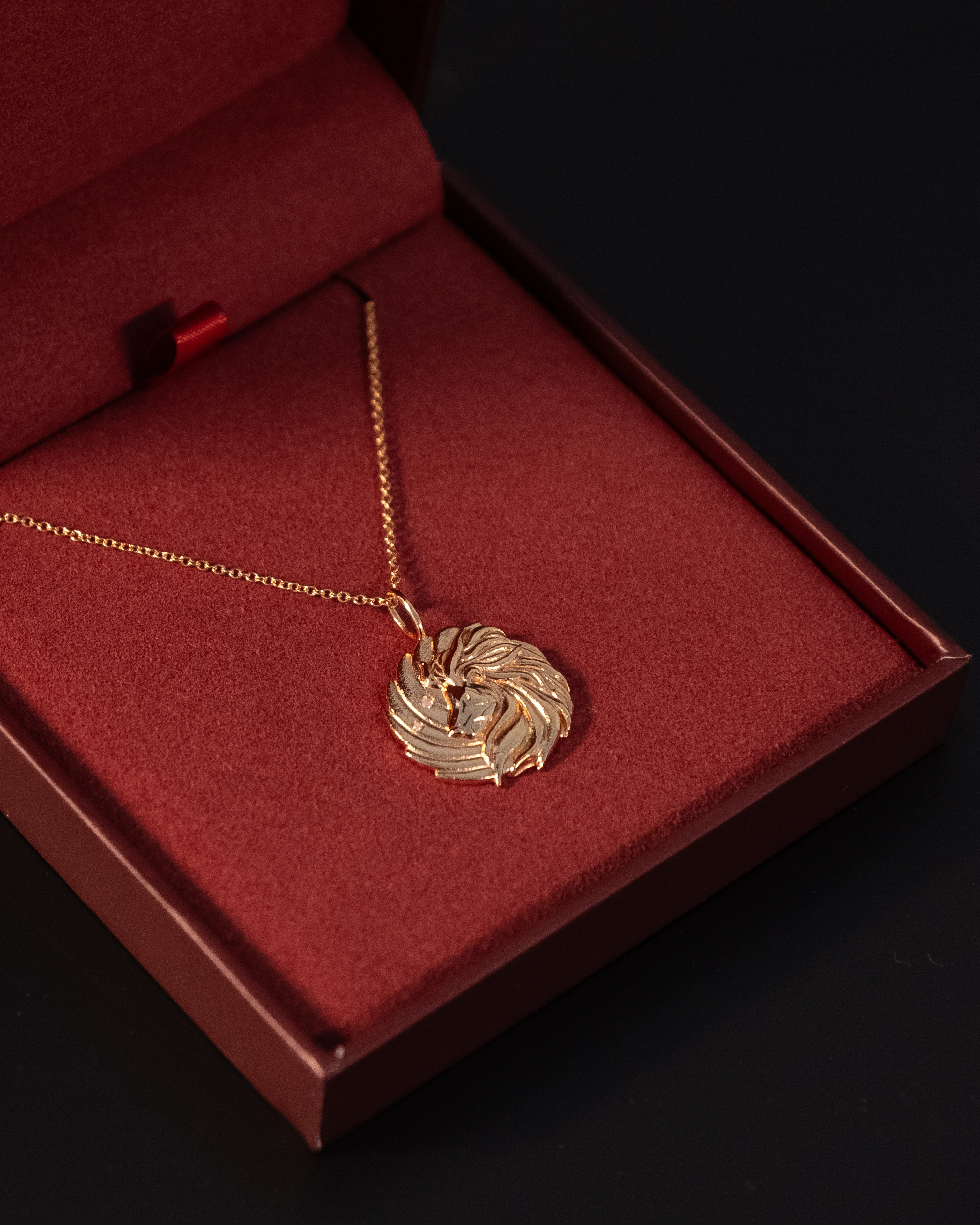 Leo Zodiac Necklace - Image 3