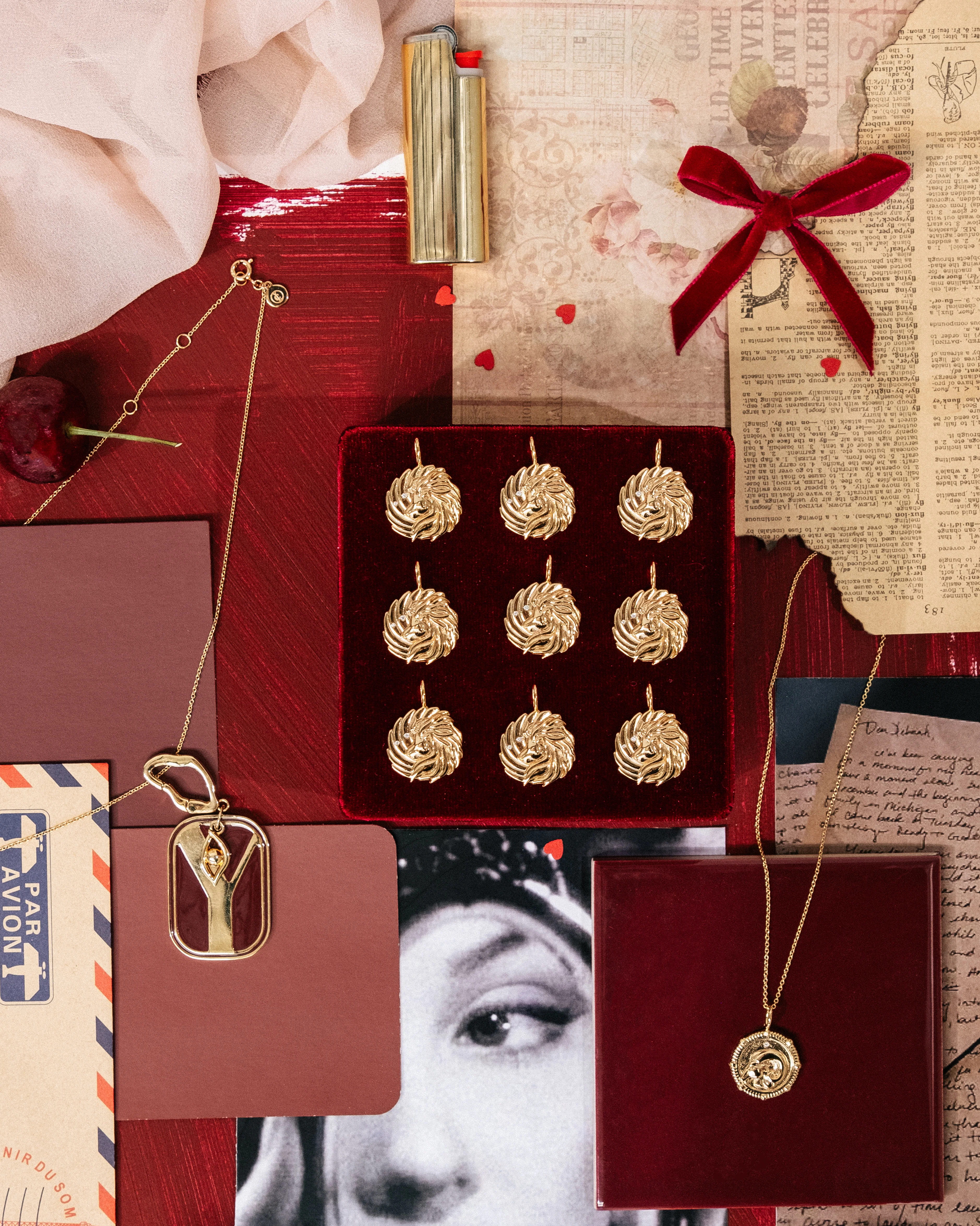 Leo Zodiac Necklace - Image 4