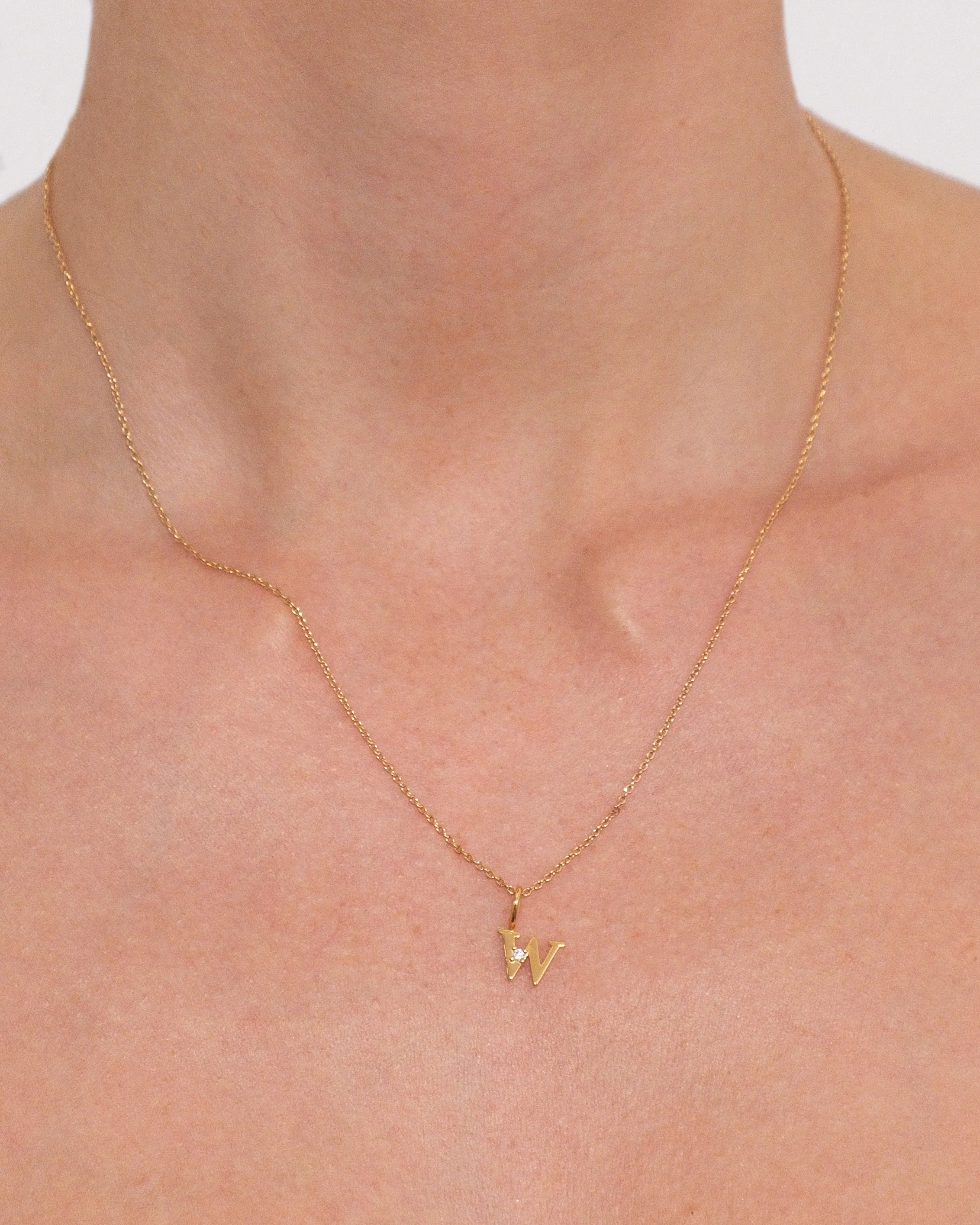 Letter Pendant |  Recycled 14k Gold Vermeil - Image 30