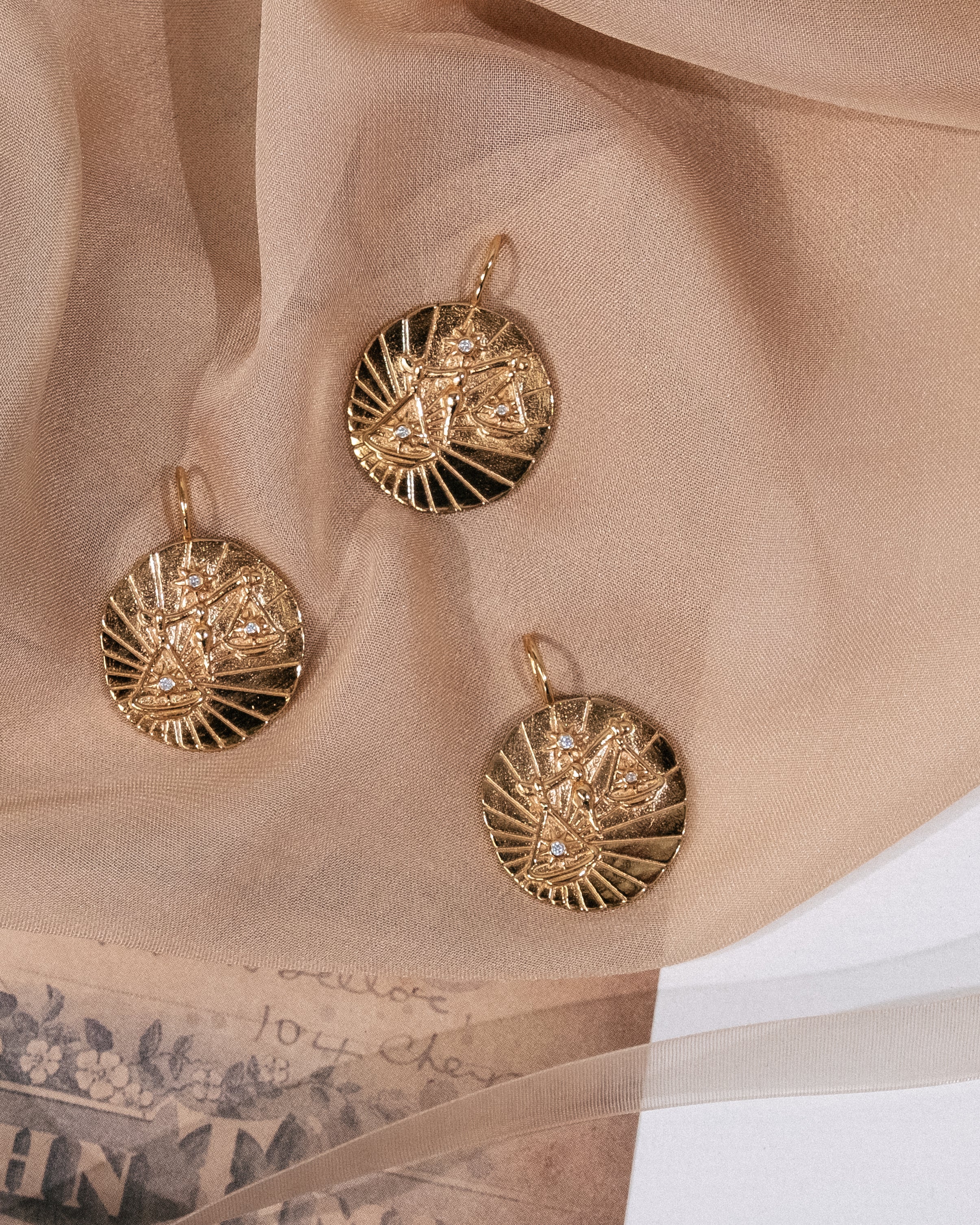 Libra Zodiac Necklace - Image 5