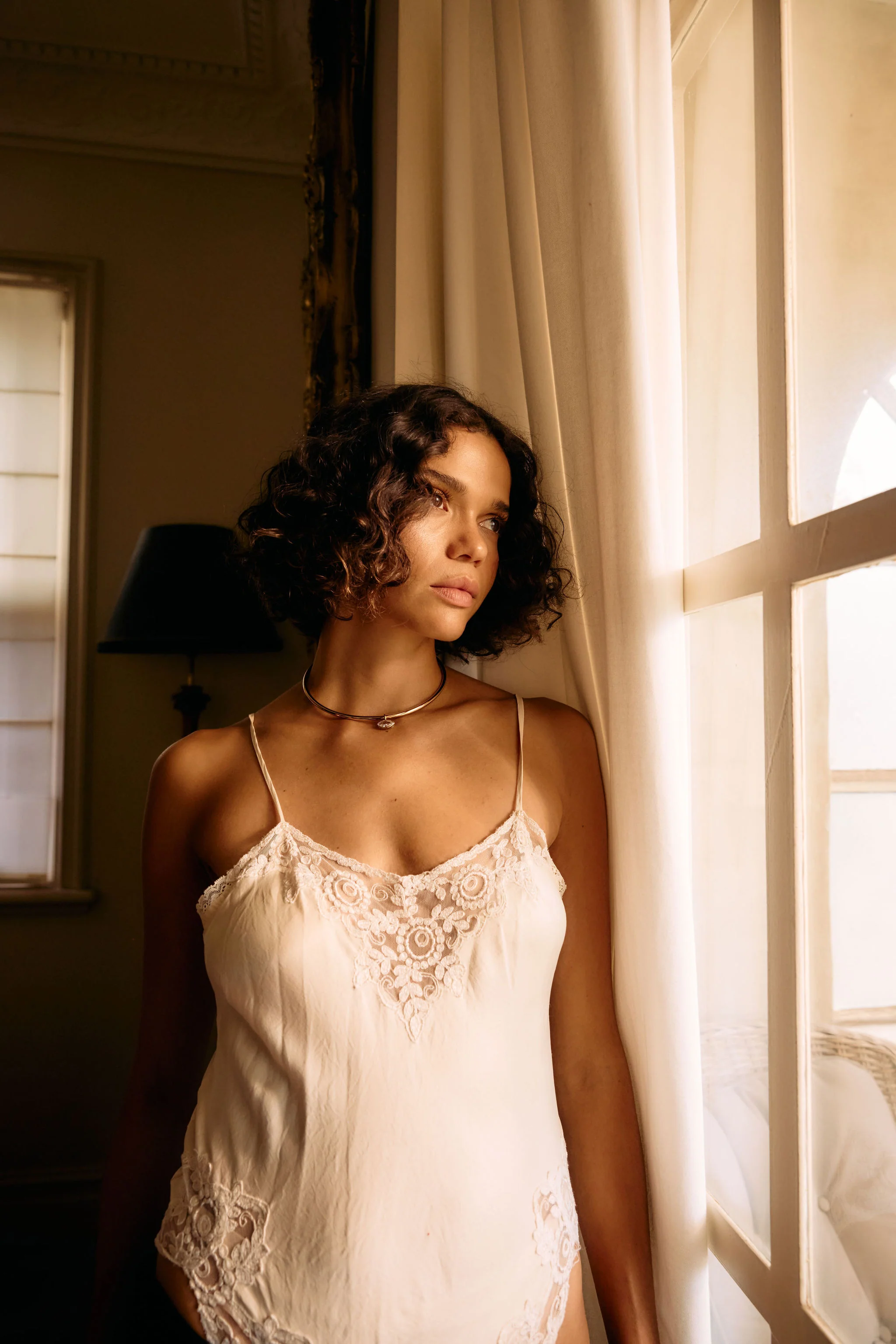 Marquise Bezel Pendant - Image 6