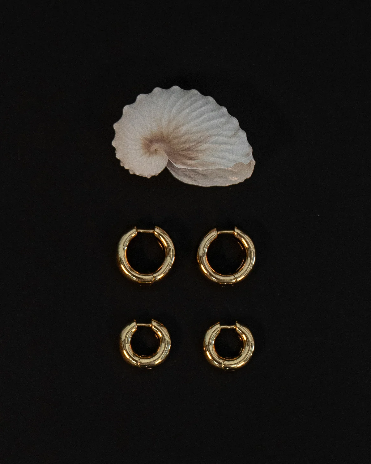 Mini Bold Hoops - Image 7