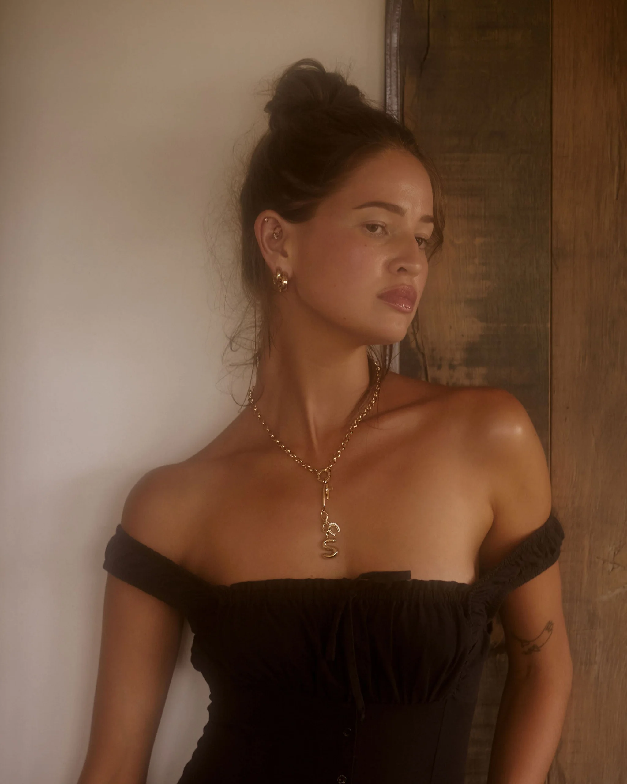 Mini Bold Hoops - Image 8