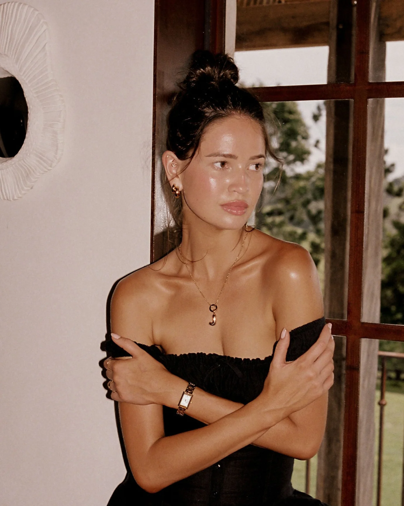 Mini Bold Hoops - Image 9