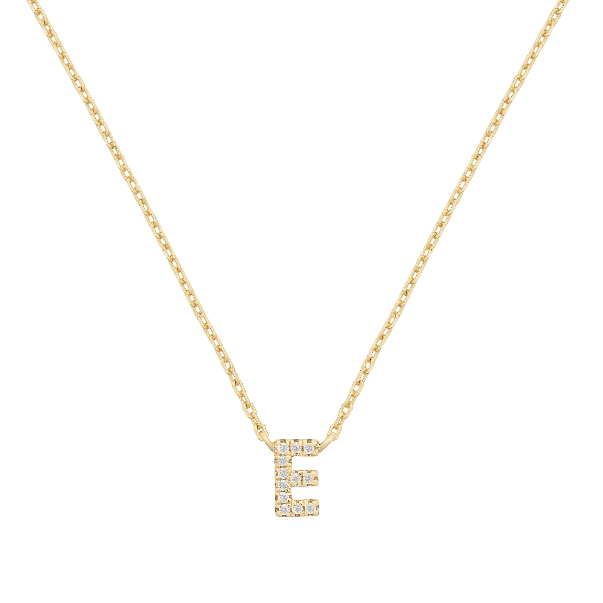 Pavé Initial Necklace - Image 18