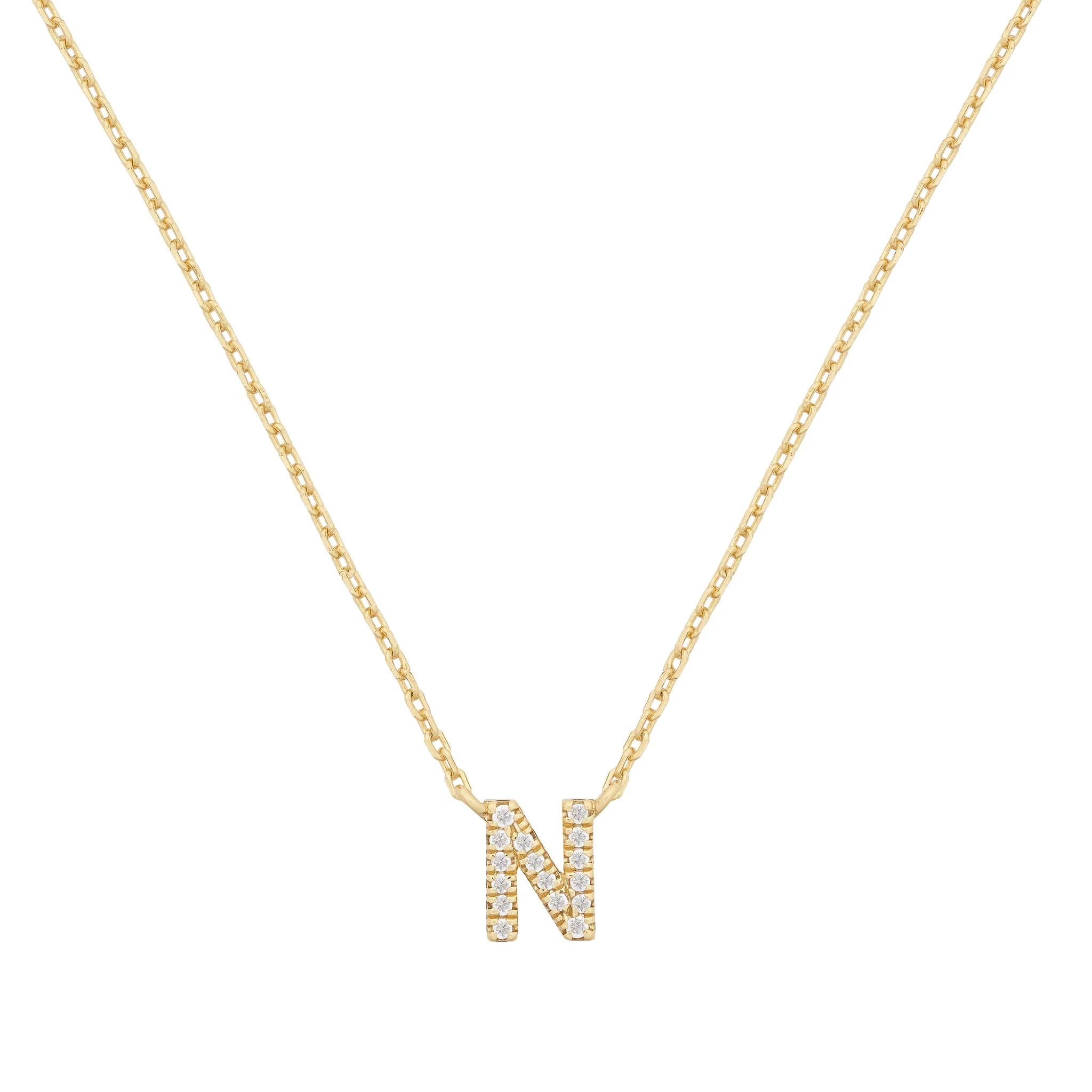 Pavé Initial Necklace - Image 27