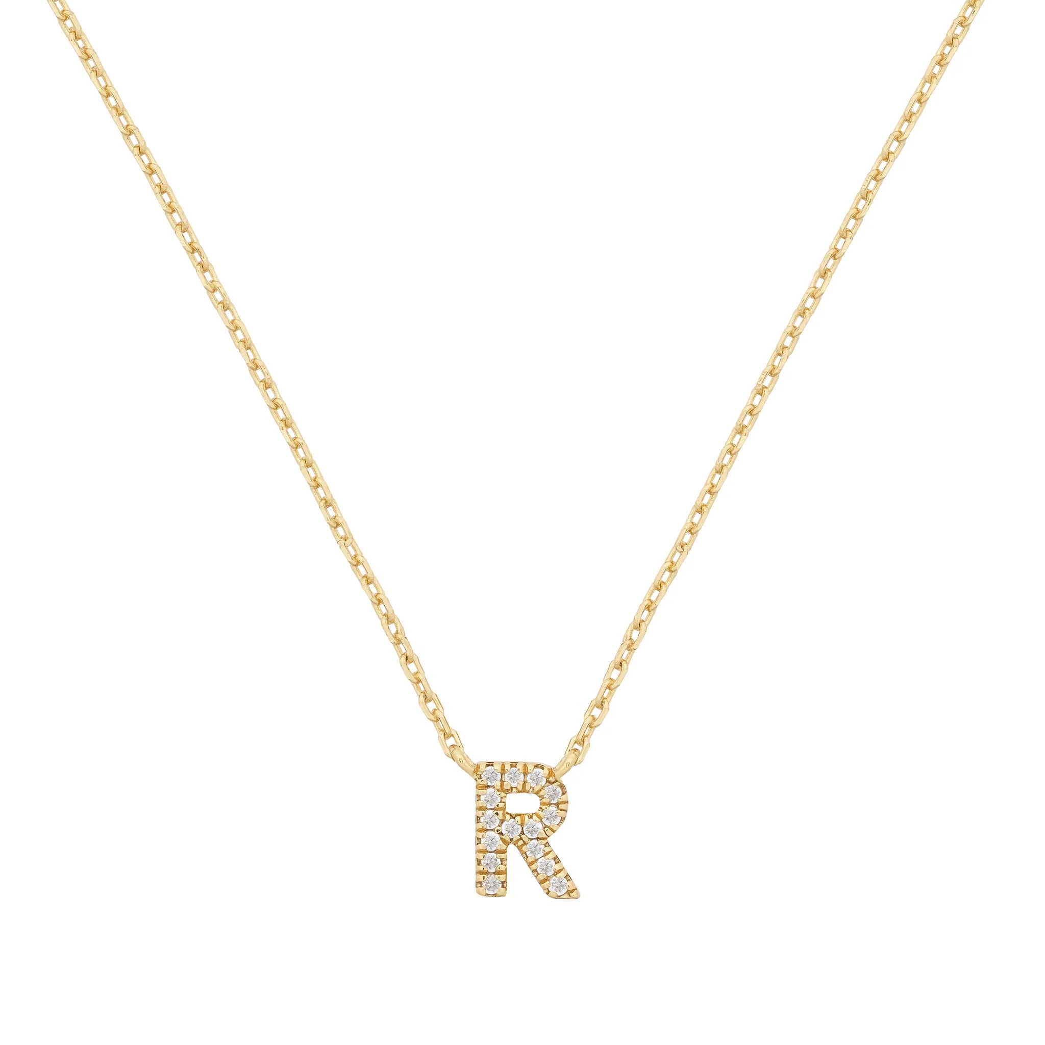 Pavé Initial Necklace - Image 31