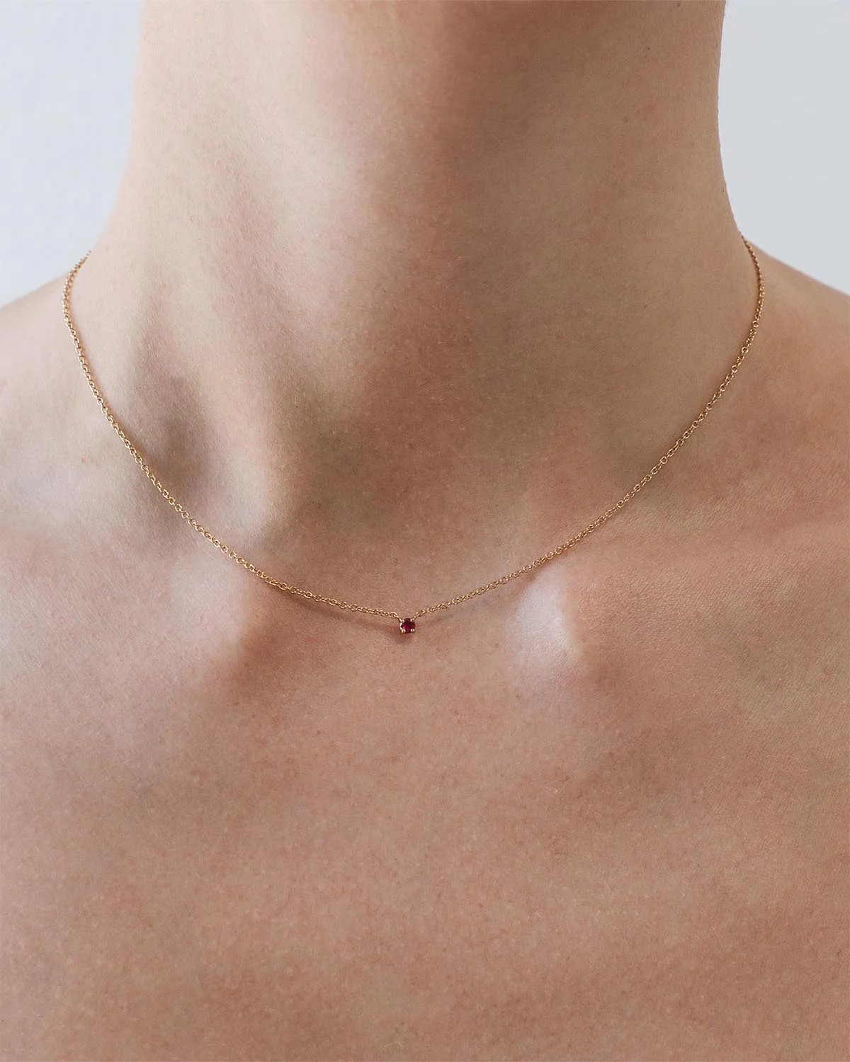 Petite Birthstone Necklace - Image 12