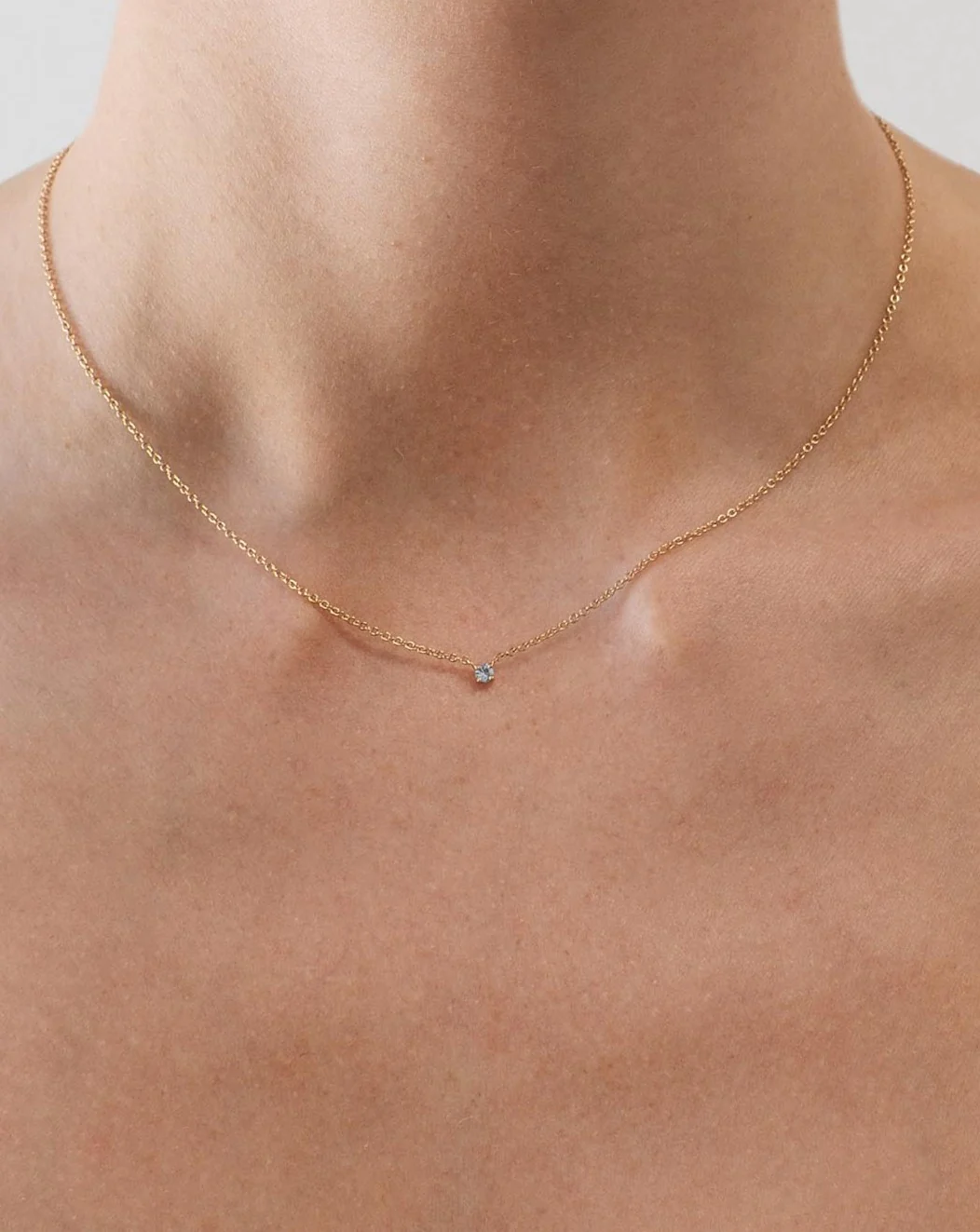 Petite Birthstone Necklace - Image 14