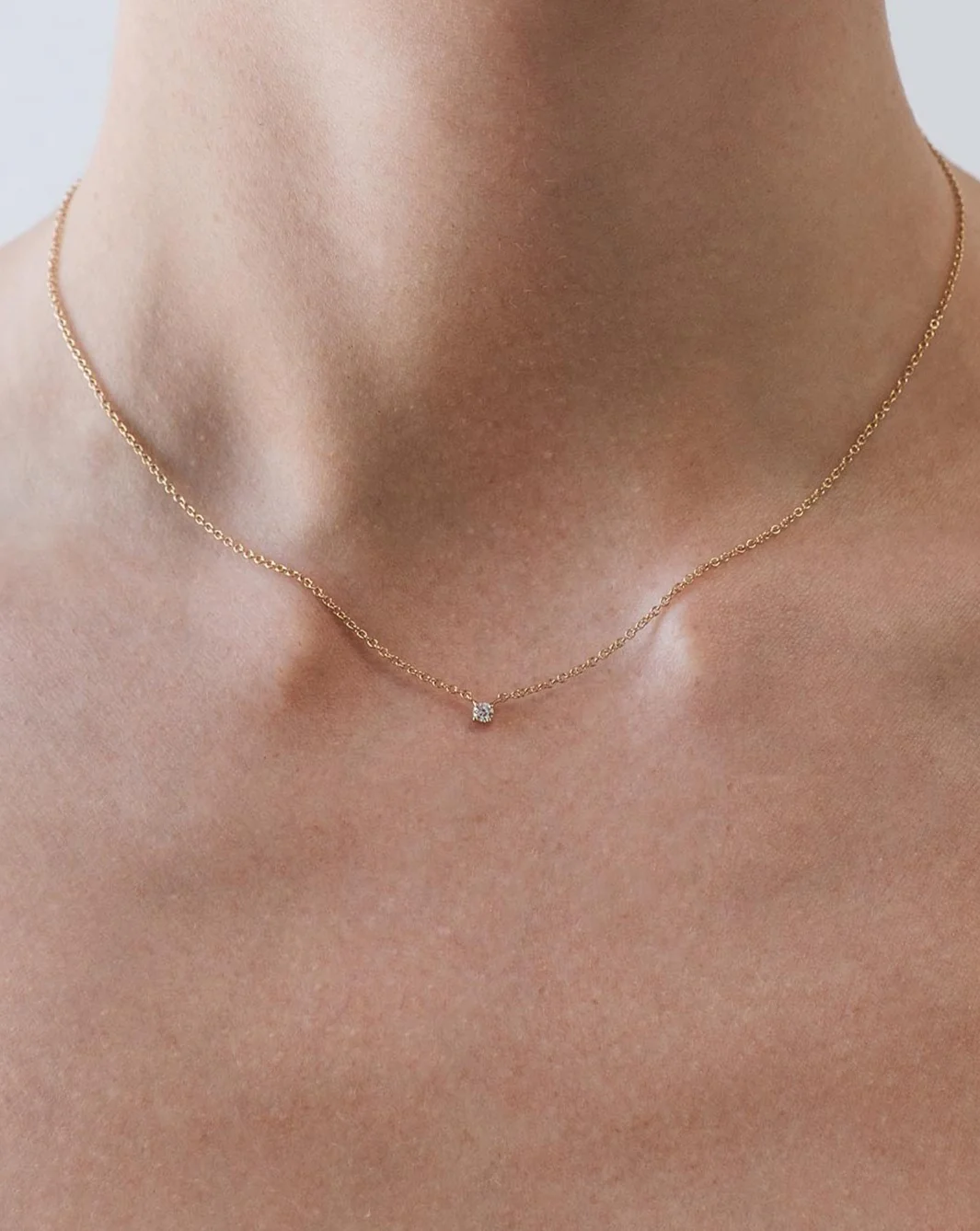 Petite Birthstone Necklace - Image 15