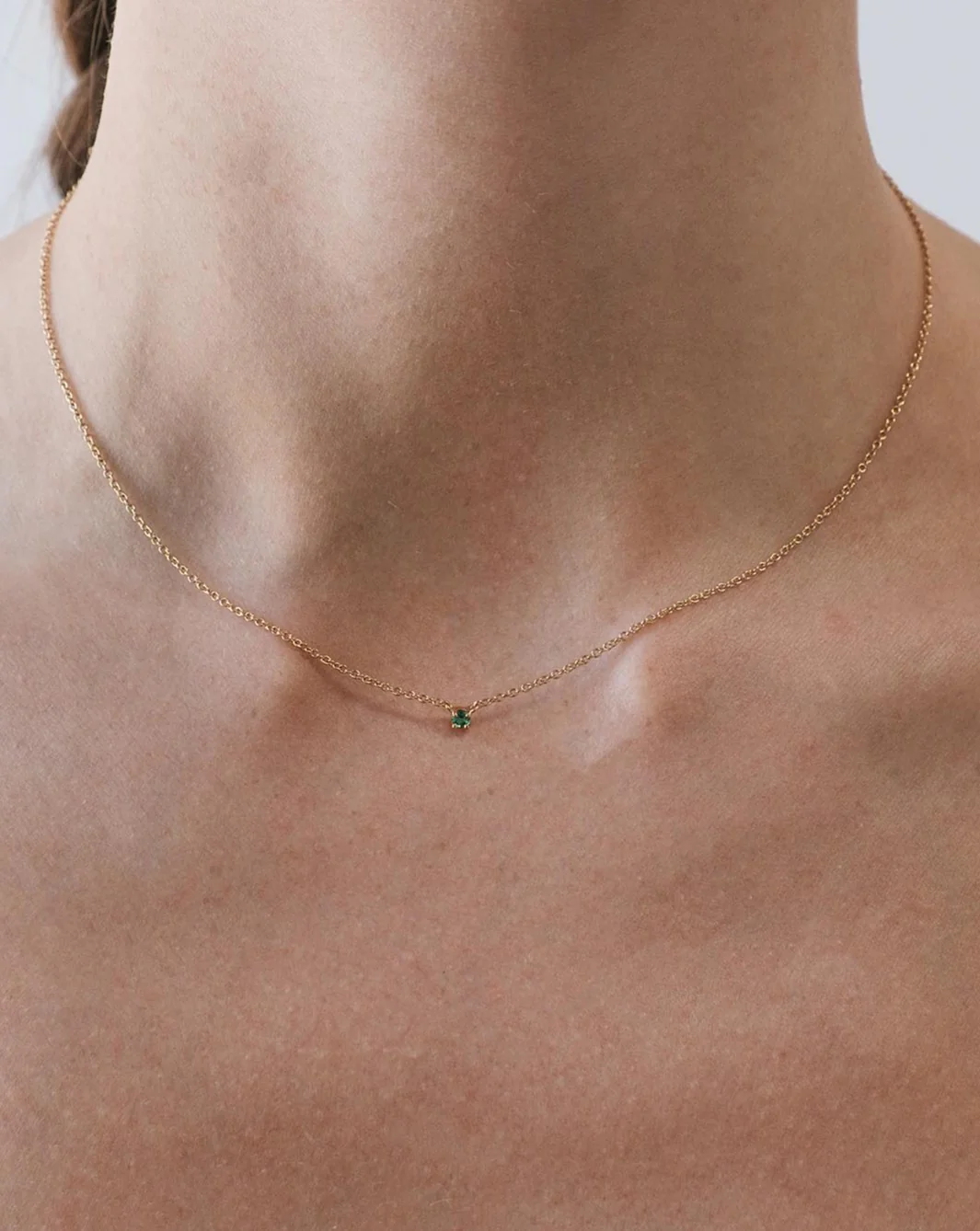 Petite Birthstone Necklace - Image 16