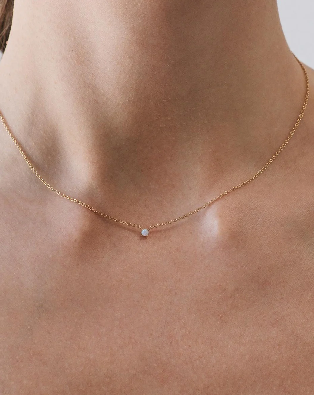 Petite Birthstone Necklace - Image 17