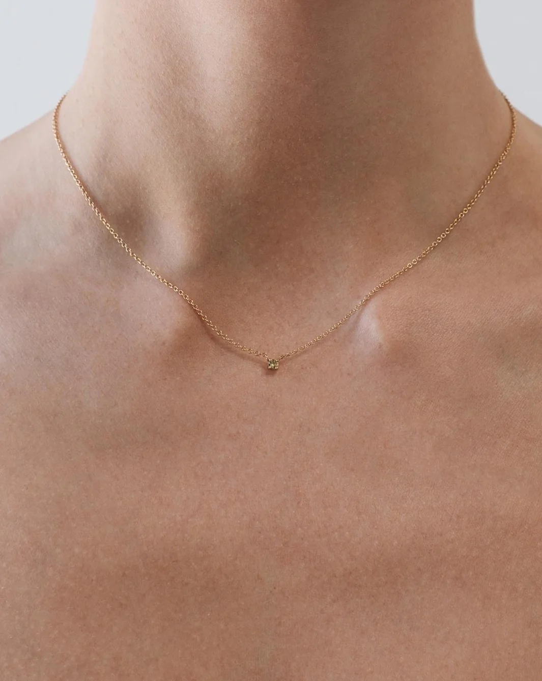 Petite Birthstone Necklace - Image 19