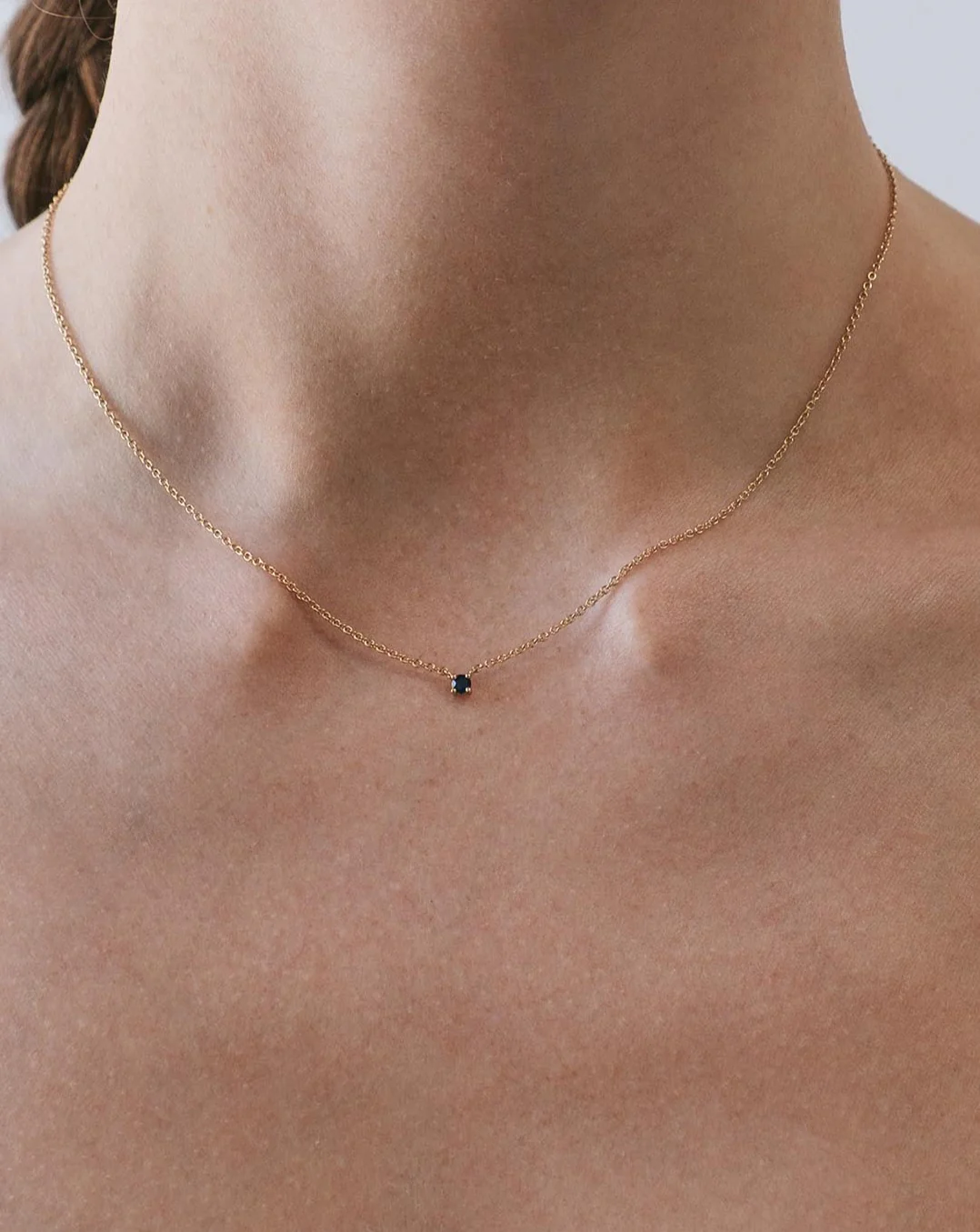 Petite Birthstone Necklace - Image 20