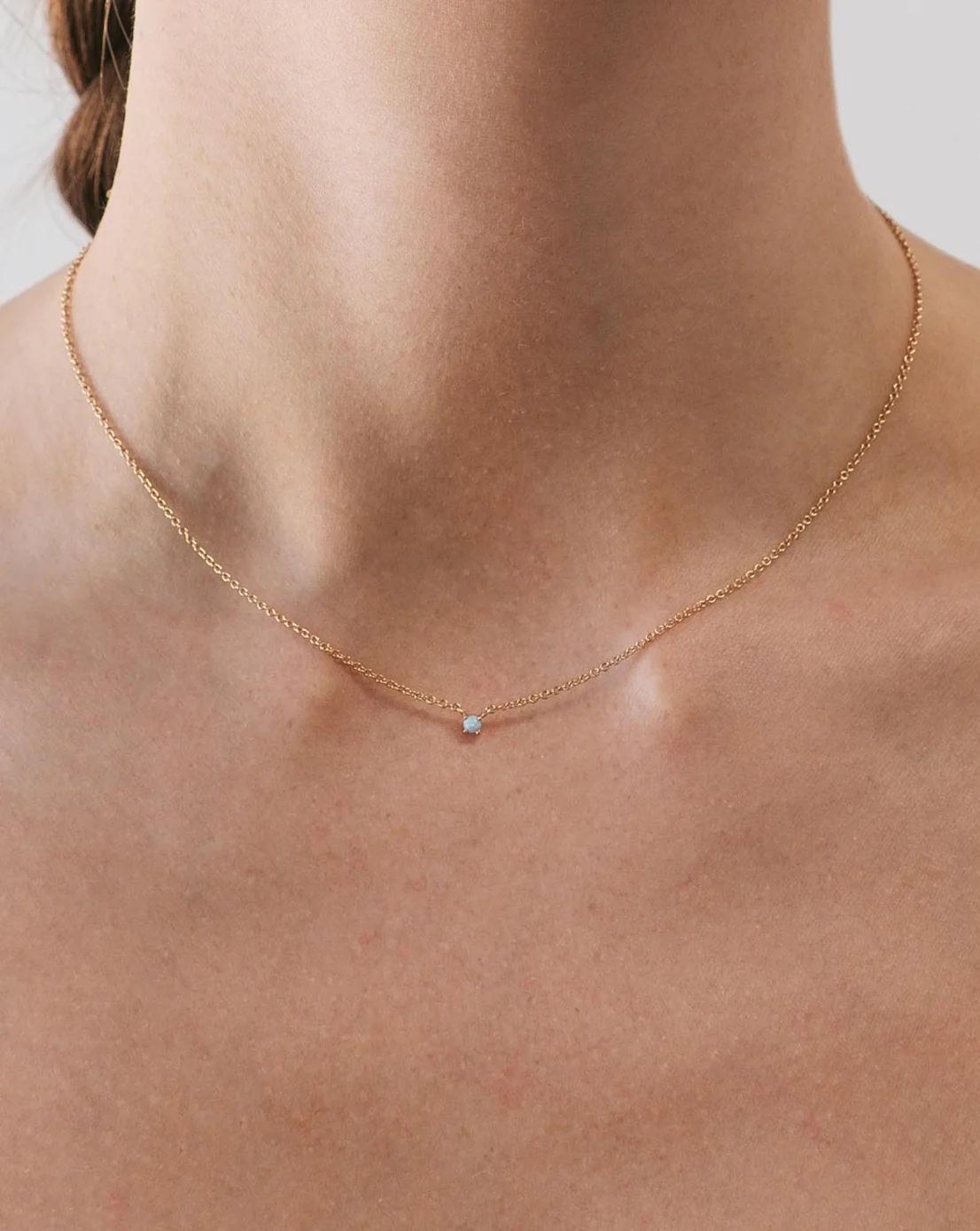 Petite Birthstone Necklace - Image 21