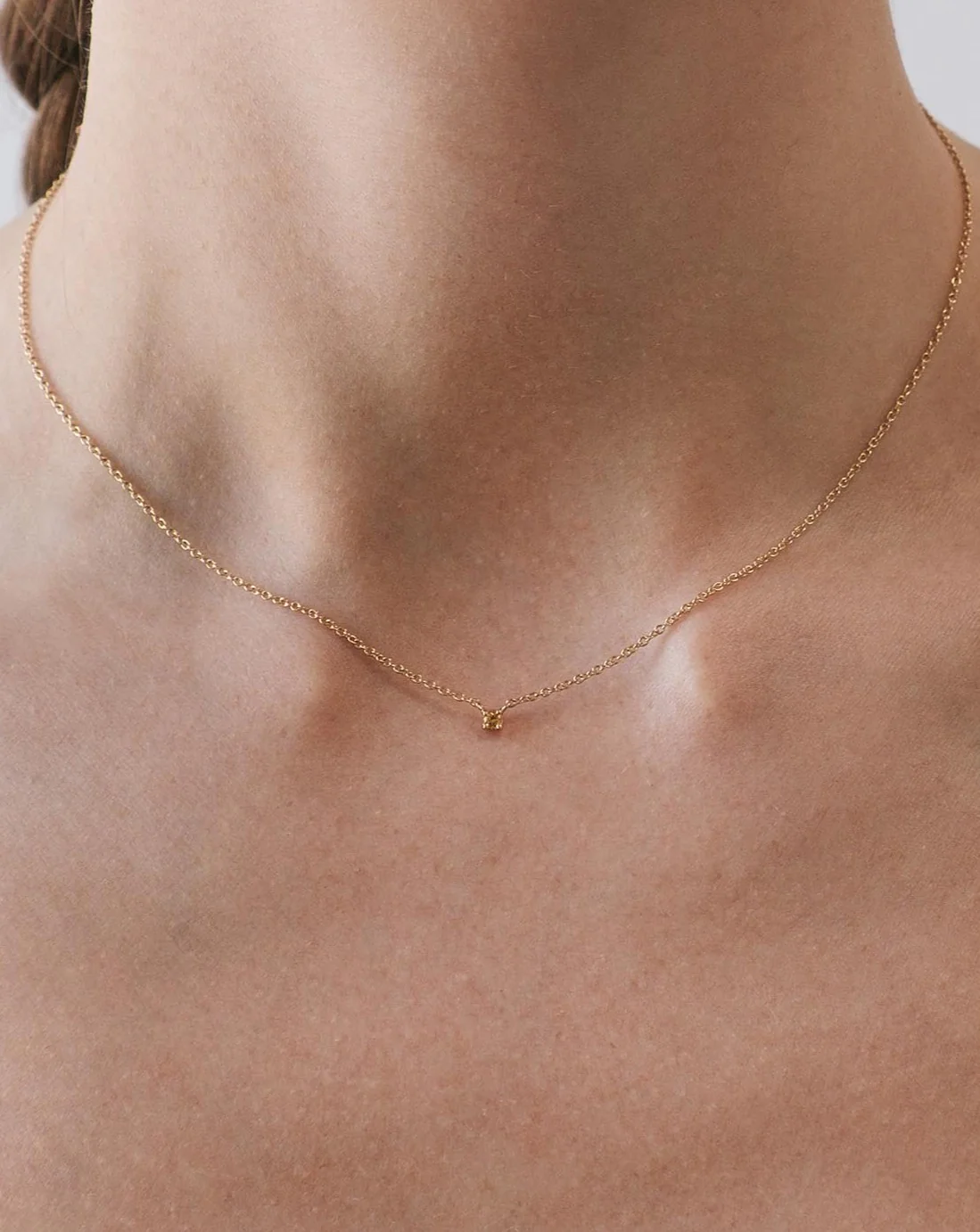 Petite Birthstone Necklace - Image 22