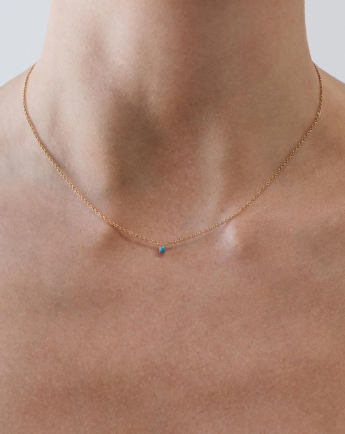 Petite Birthstone Necklace - Image 23