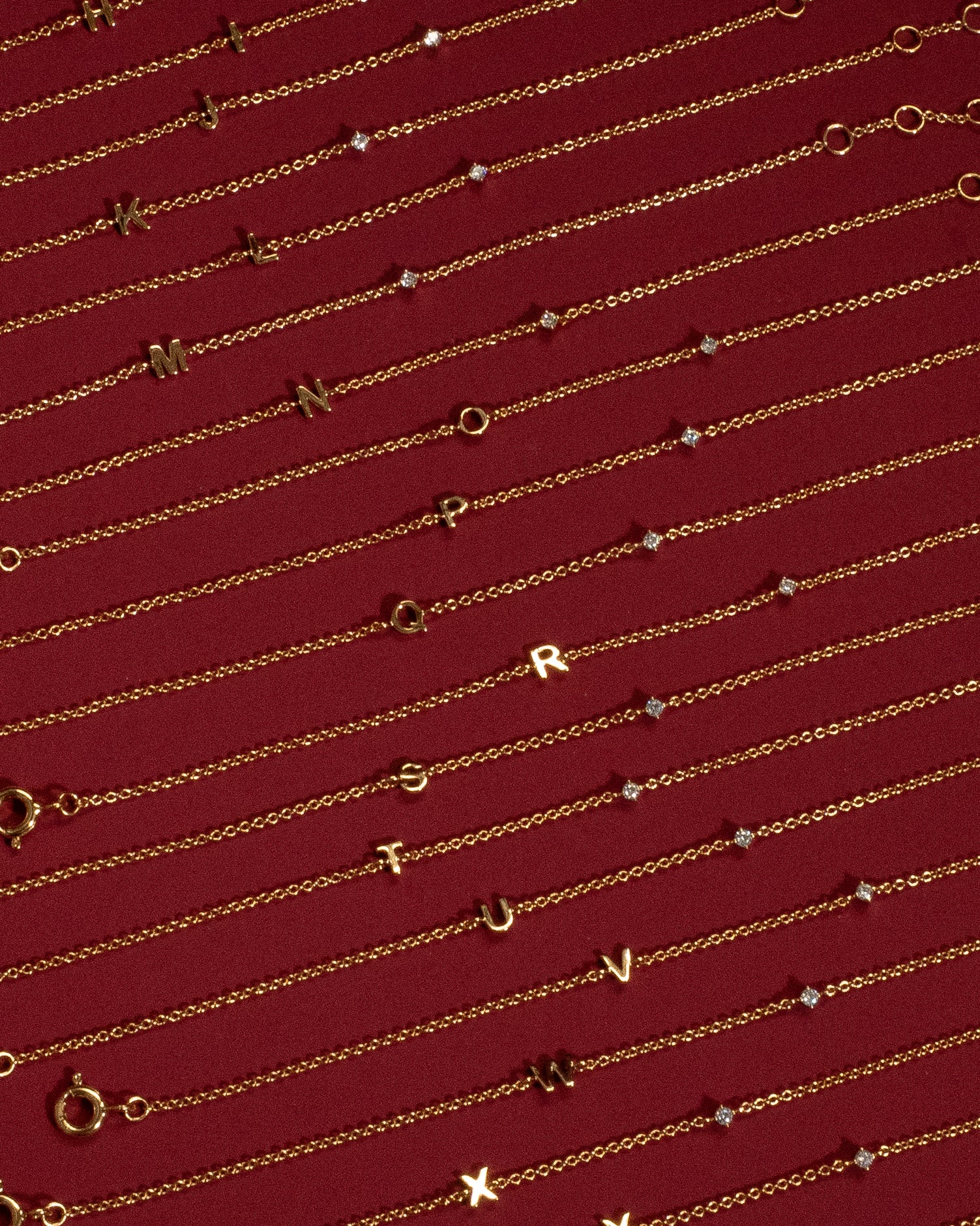 Petite Initial Bracelet - Image 5