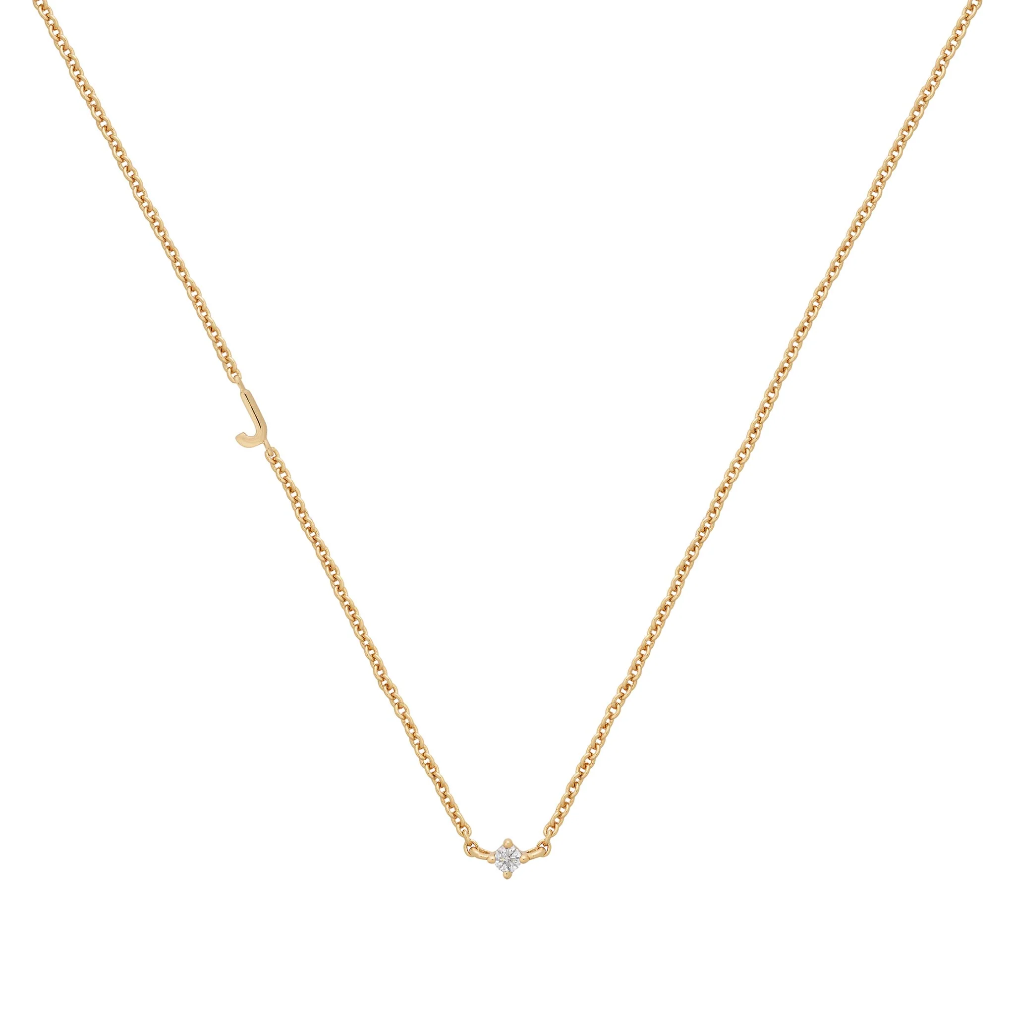 Petite Initial Necklace - Image 20