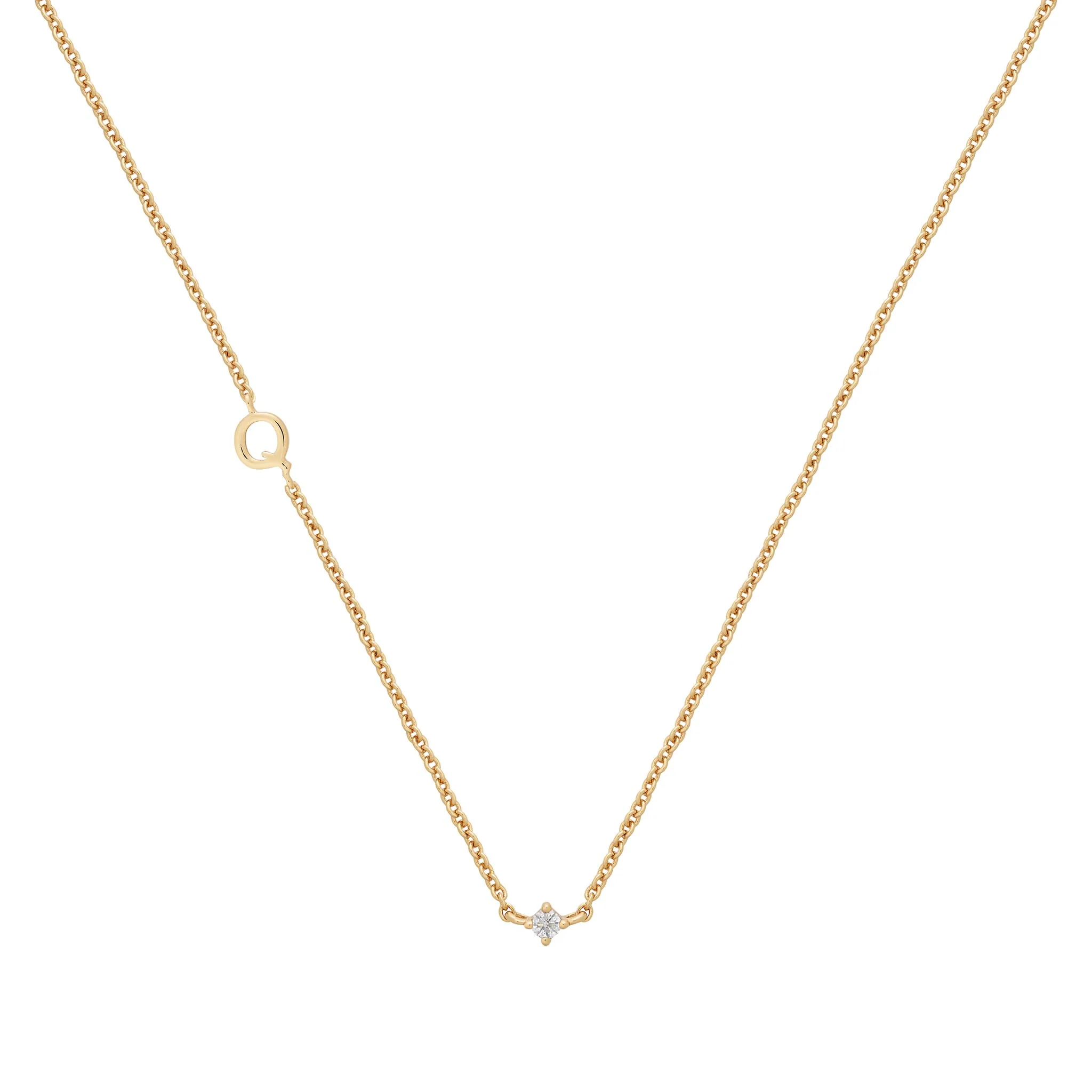 Petite Initial Necklace - Image 27