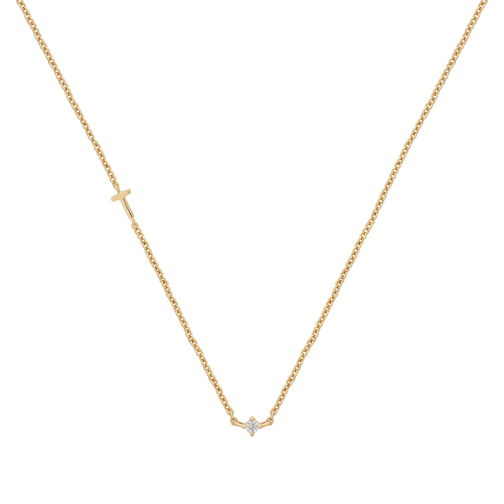 Petite Initial Necklace - Image 30