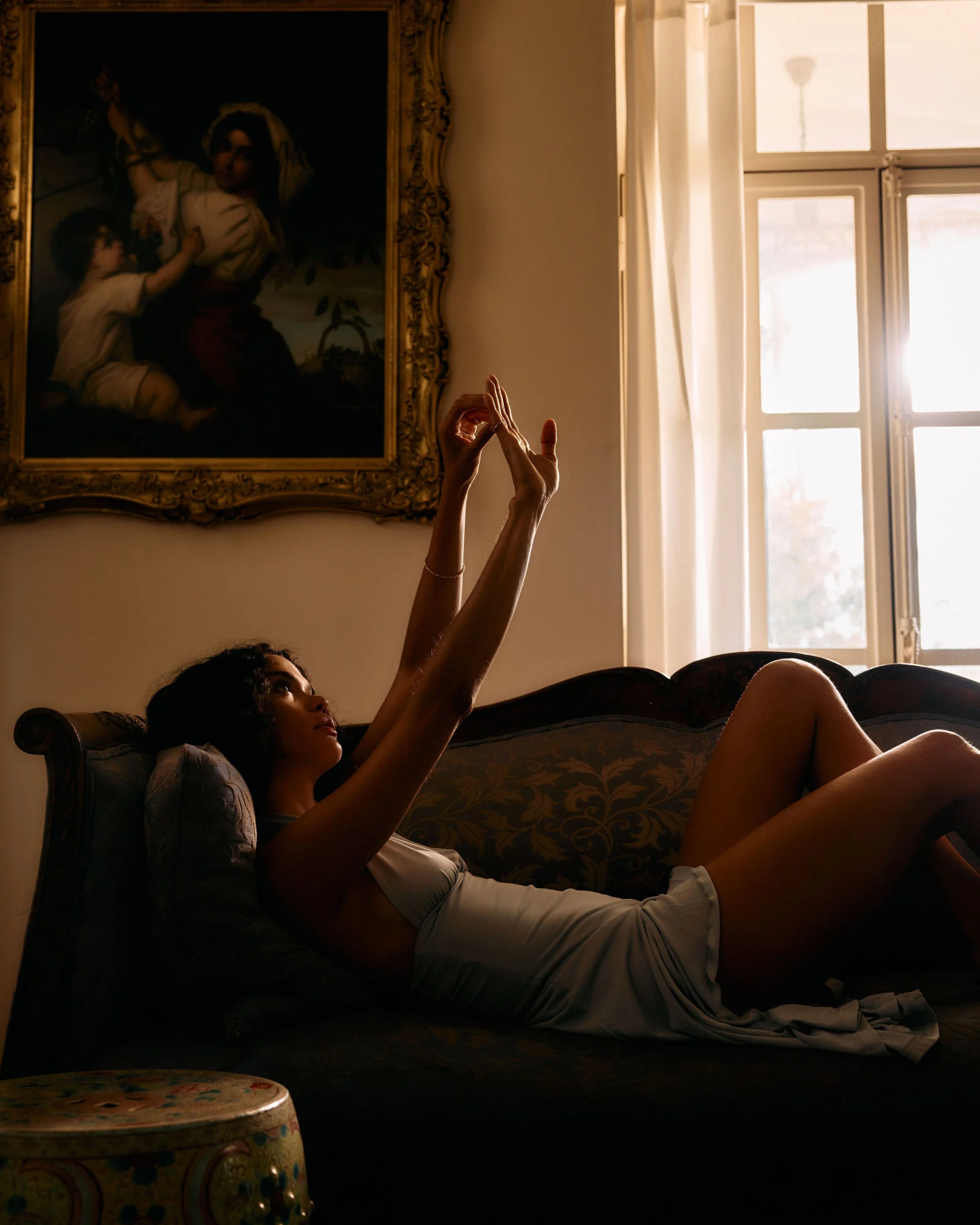 Pinky Emerald Ring | 9k Solid Gold - Image 5