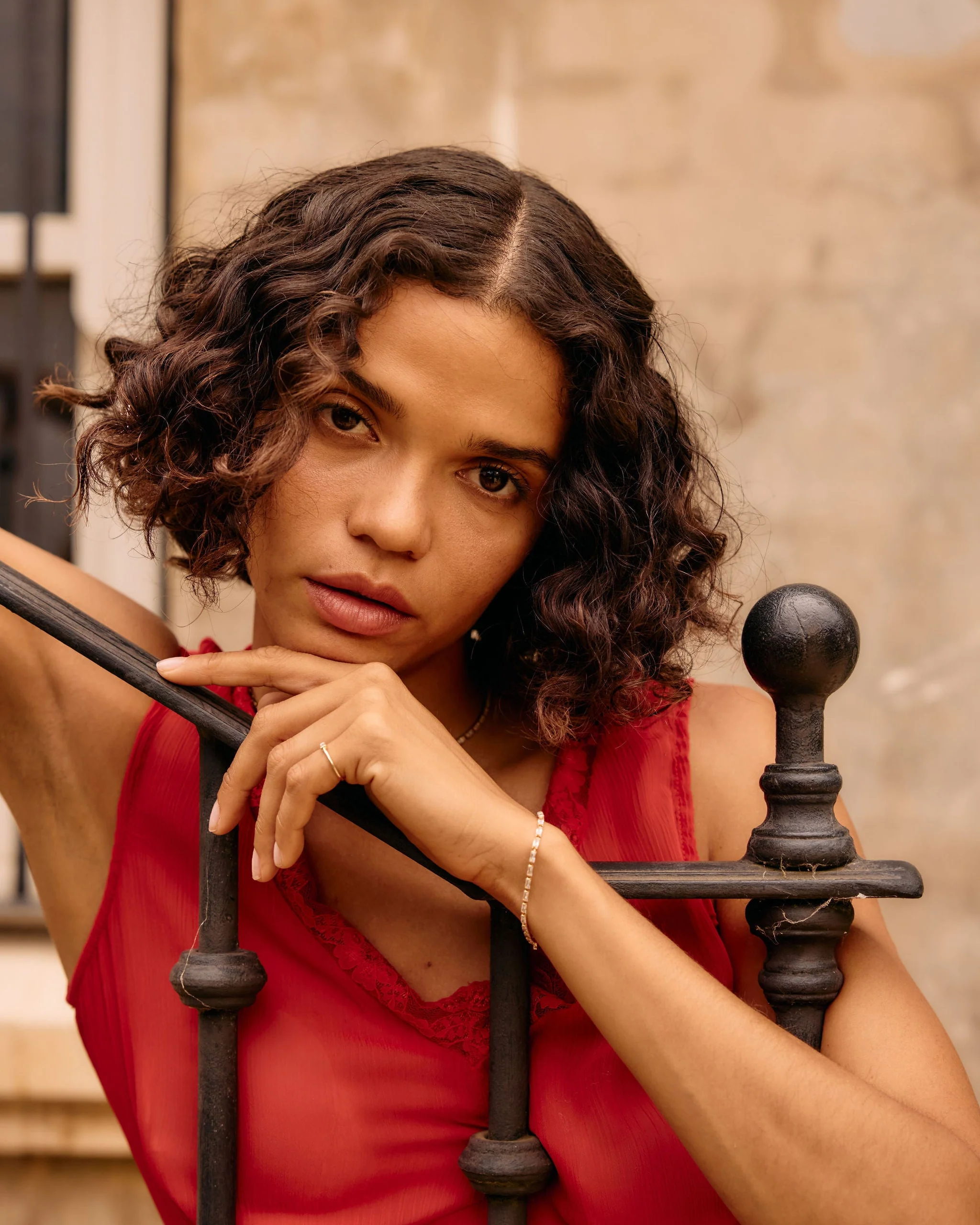 Pinky Emerald Ring | 9k Solid Gold - Image 6