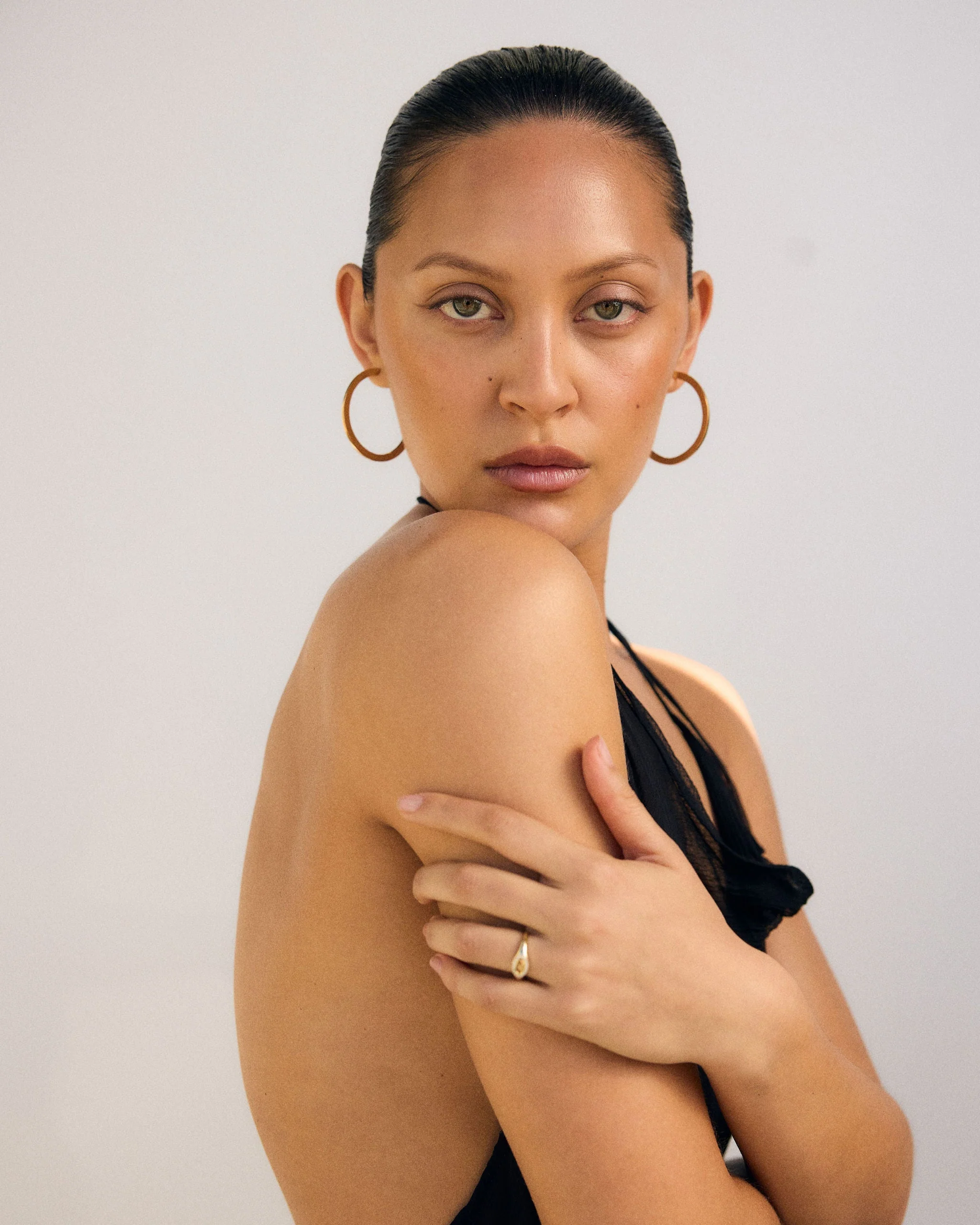 Pinky Initial Signet Ring - Image 15