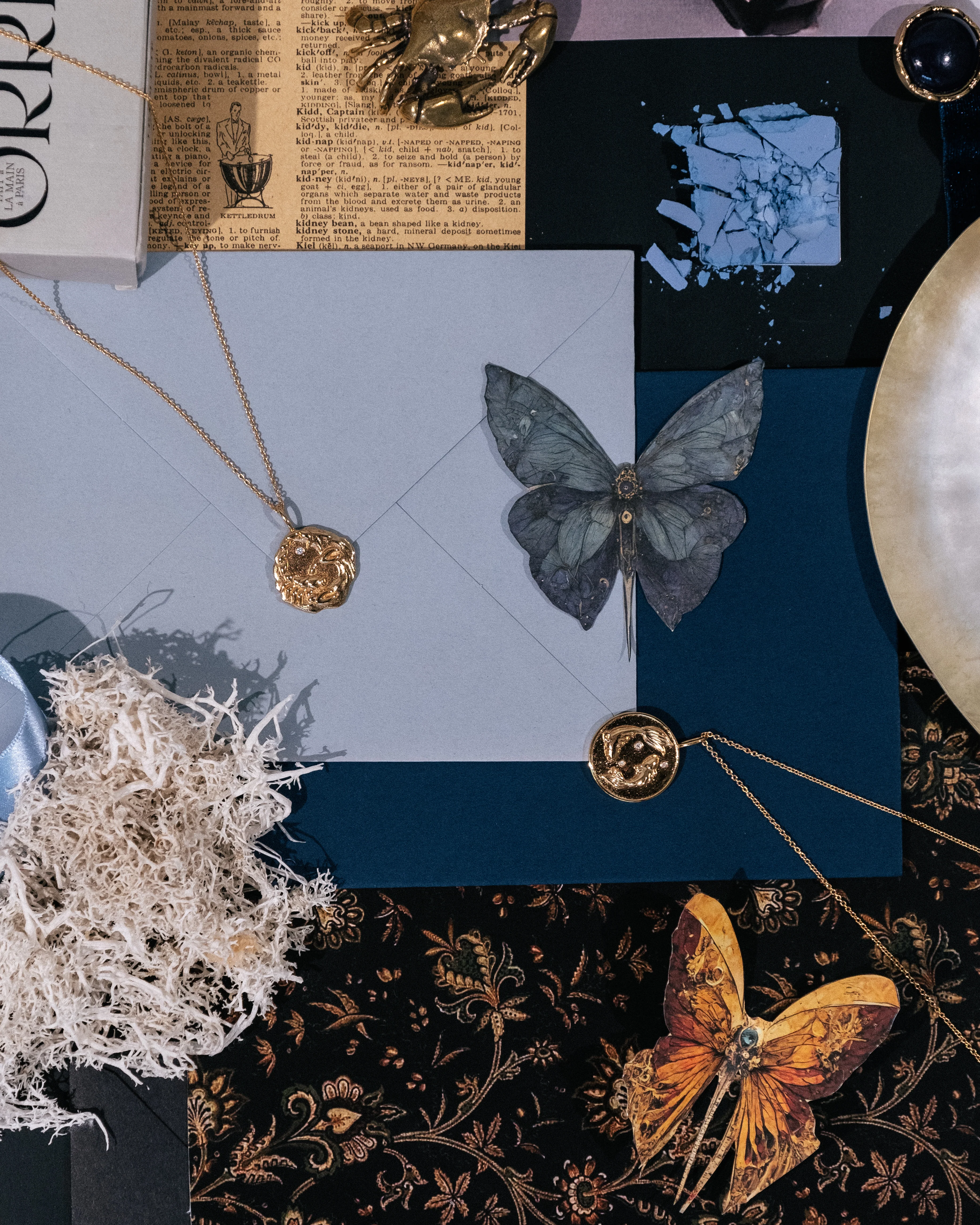 Pisces Zodiac Necklace - Image 4