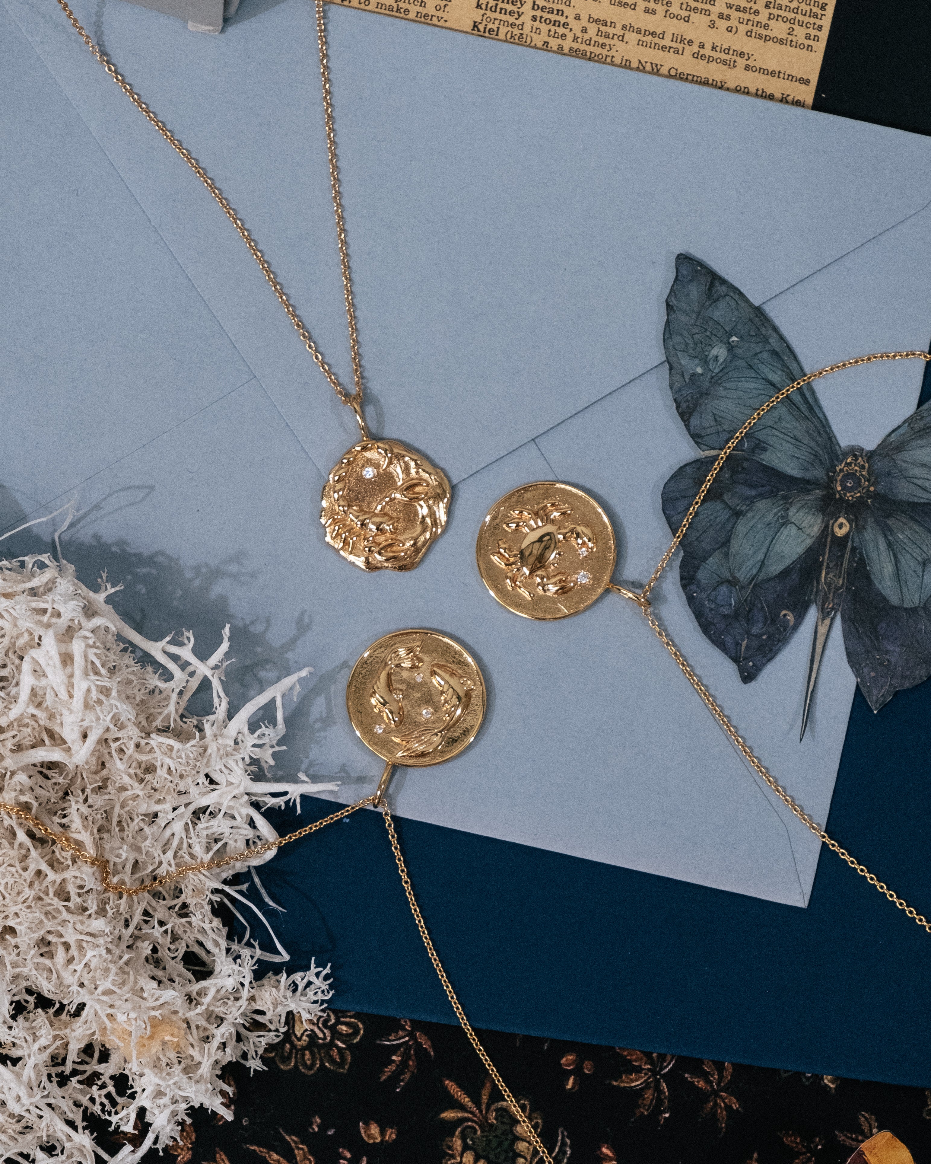 Pisces Zodiac Necklace - Image 6