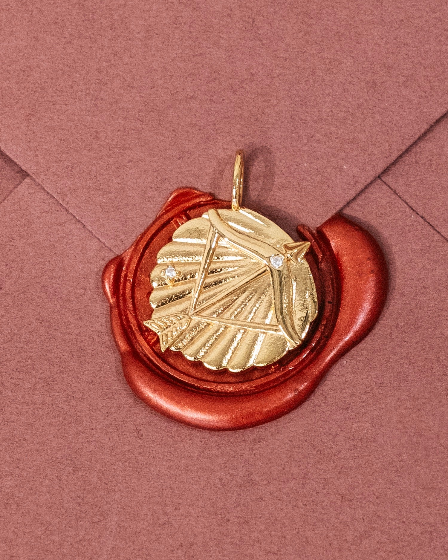 Sagittarius Zodiac Necklace - Image 3