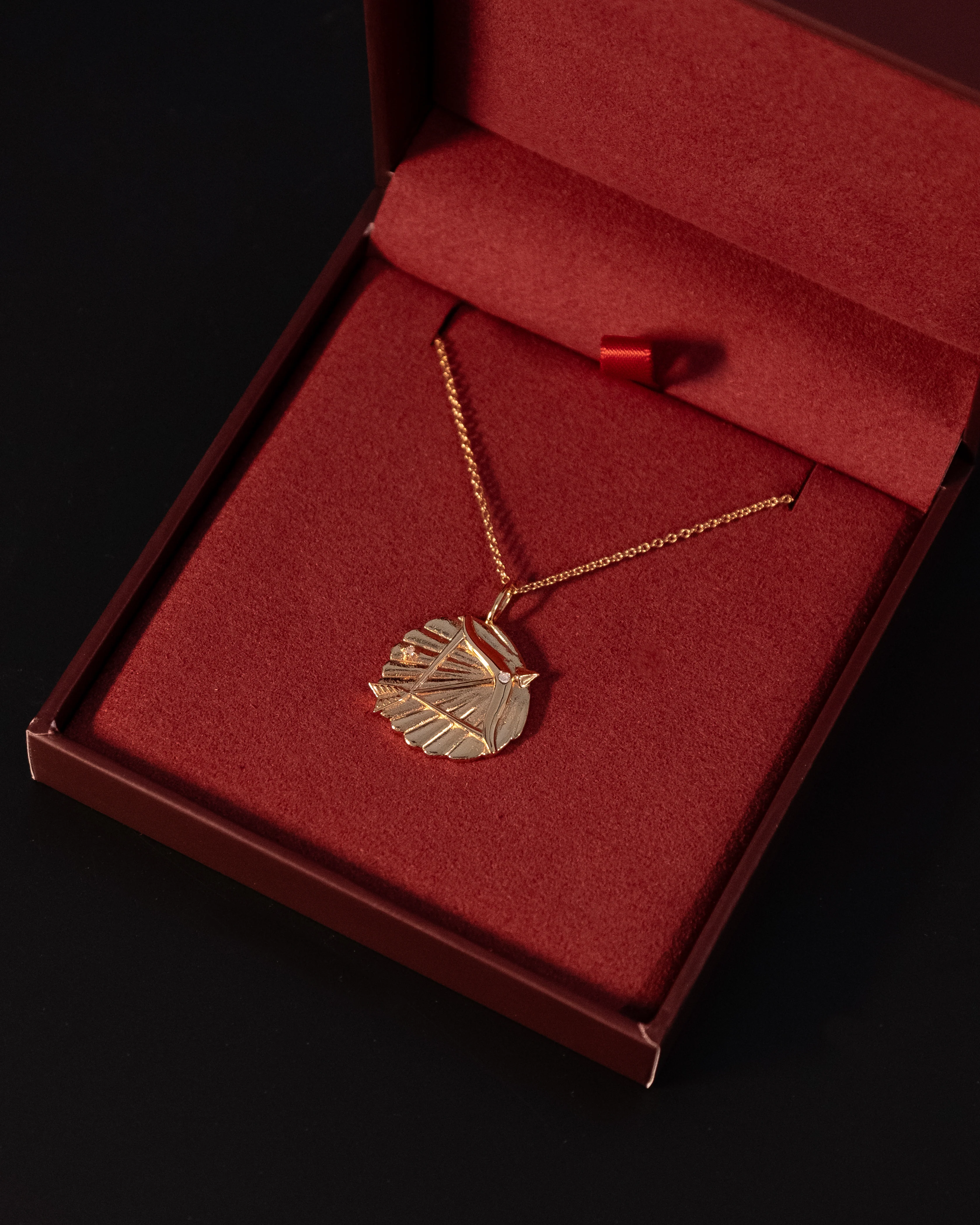 Sagittarius Zodiac Necklace - Image 4