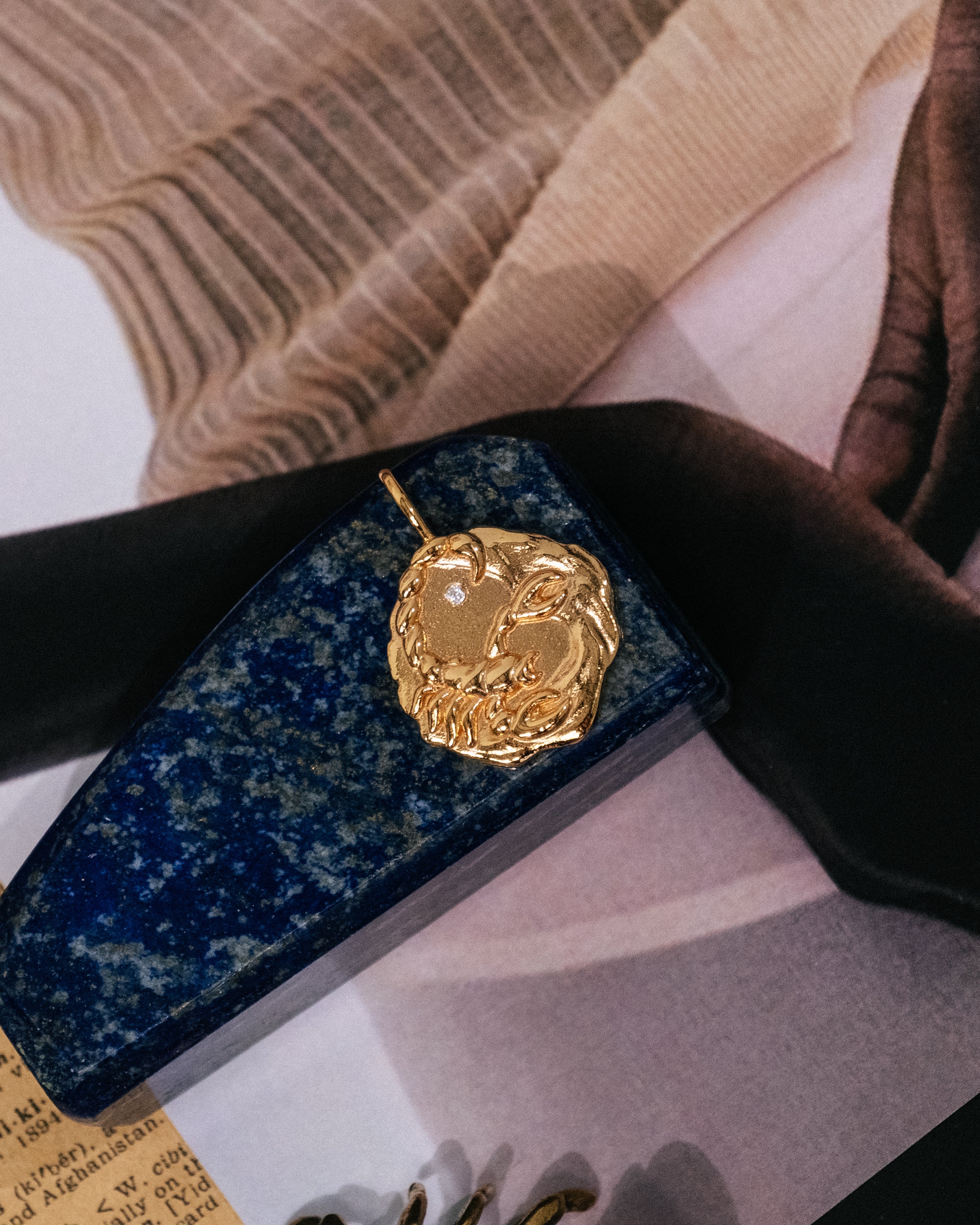 Scorpio Zodiac Necklace - Image 4