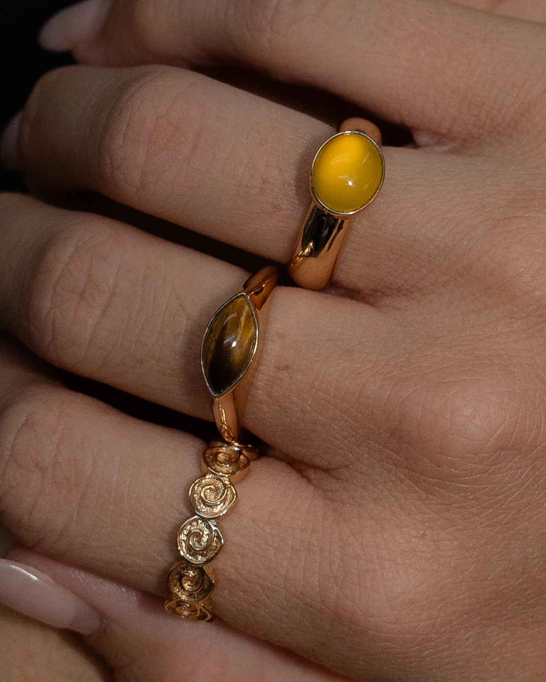 Eos Tigers Eye Ring - Image 6