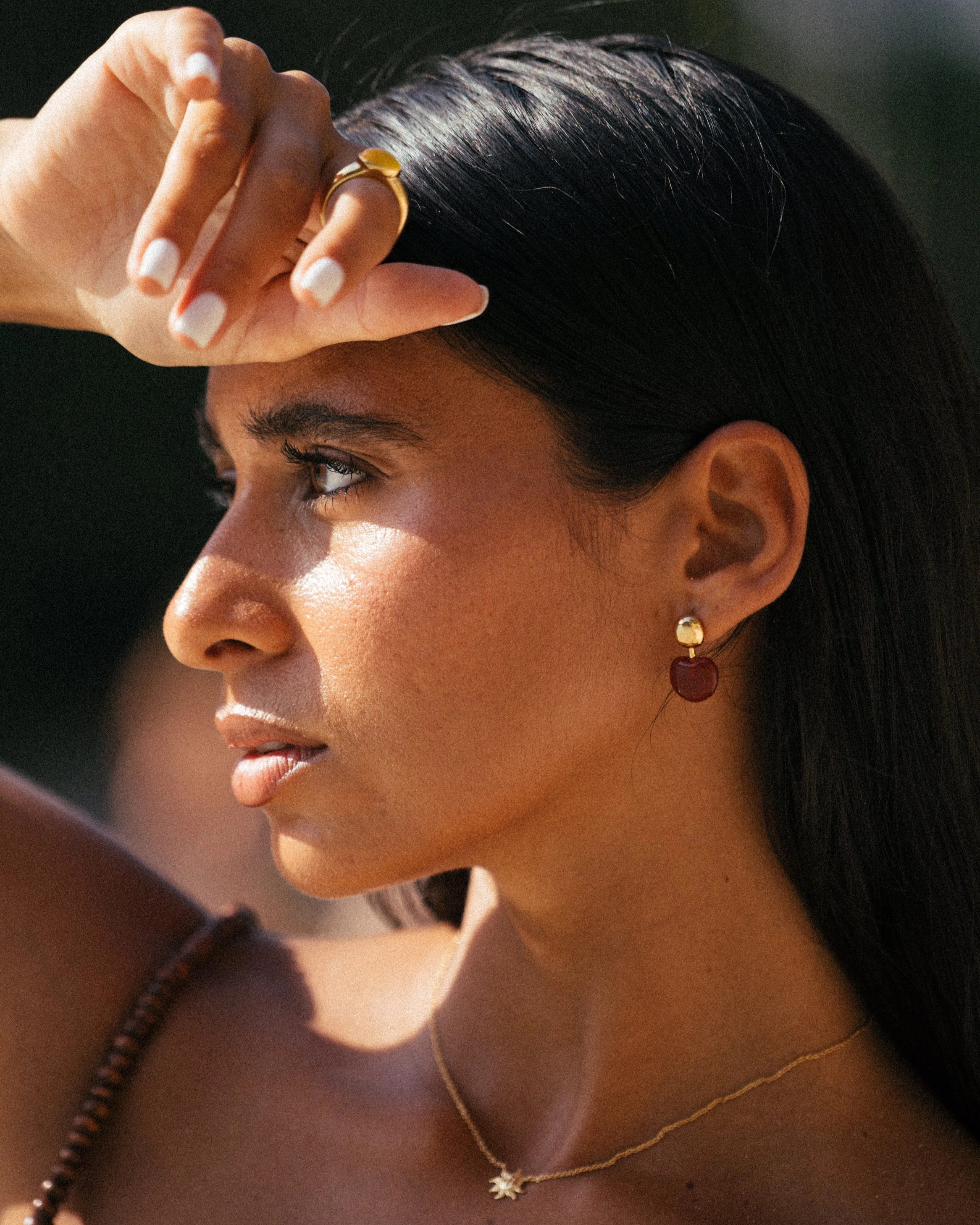 Sunna Agate Ring - Image 7