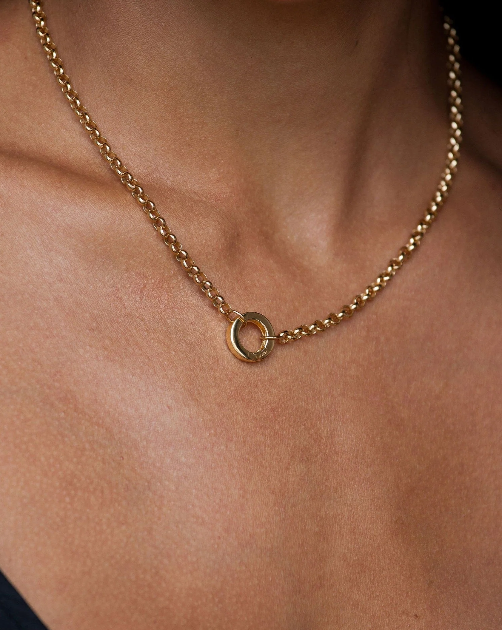 SYMBOLISM 4mm Belcher Chain - Image 4