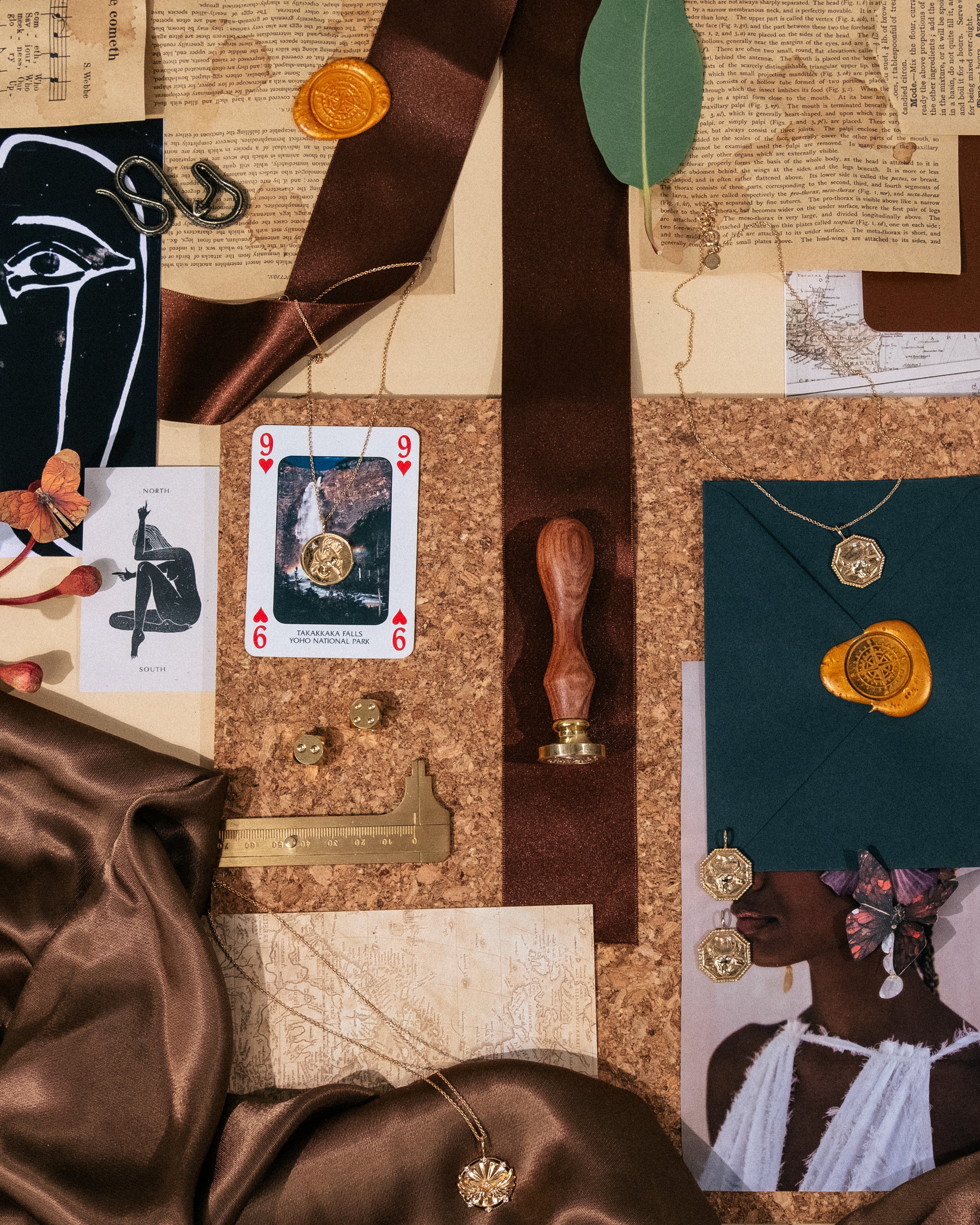 Taurus Zodiac Necklace - Image 4