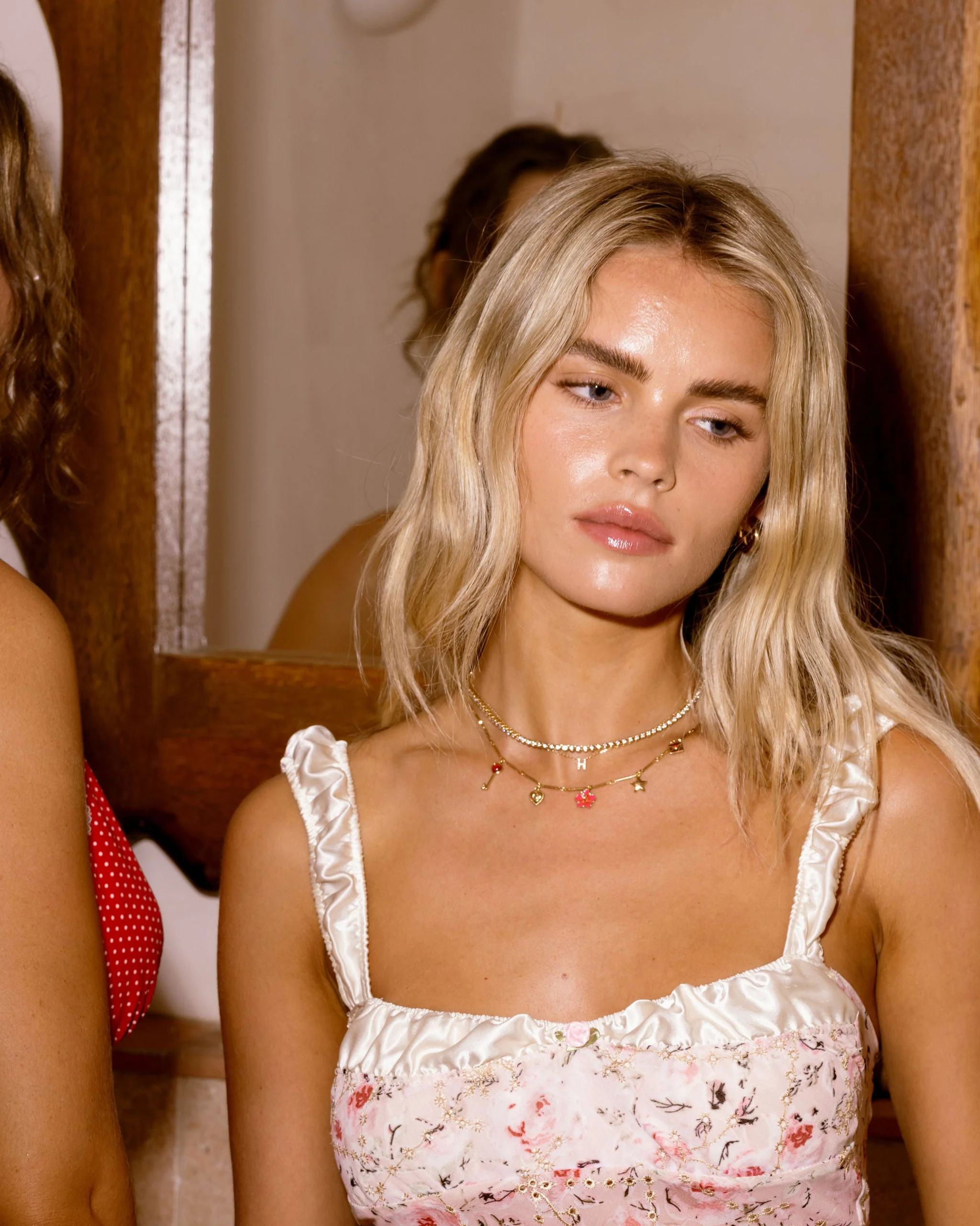 Vintage Tennis Necklace - Image 10